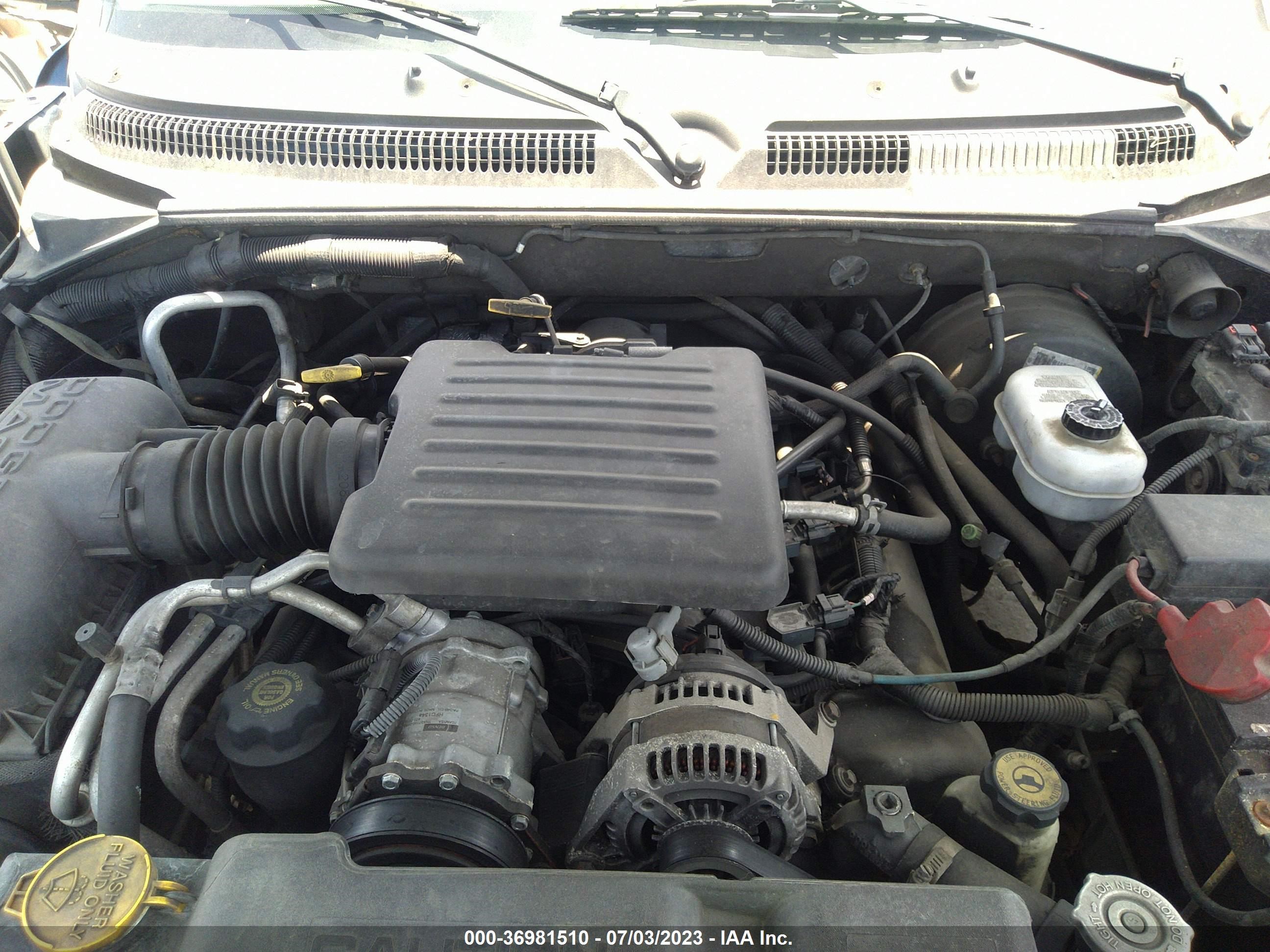 Photo 9 VIN: 1B8HS58N12F156313 - DODGE DURANGO 