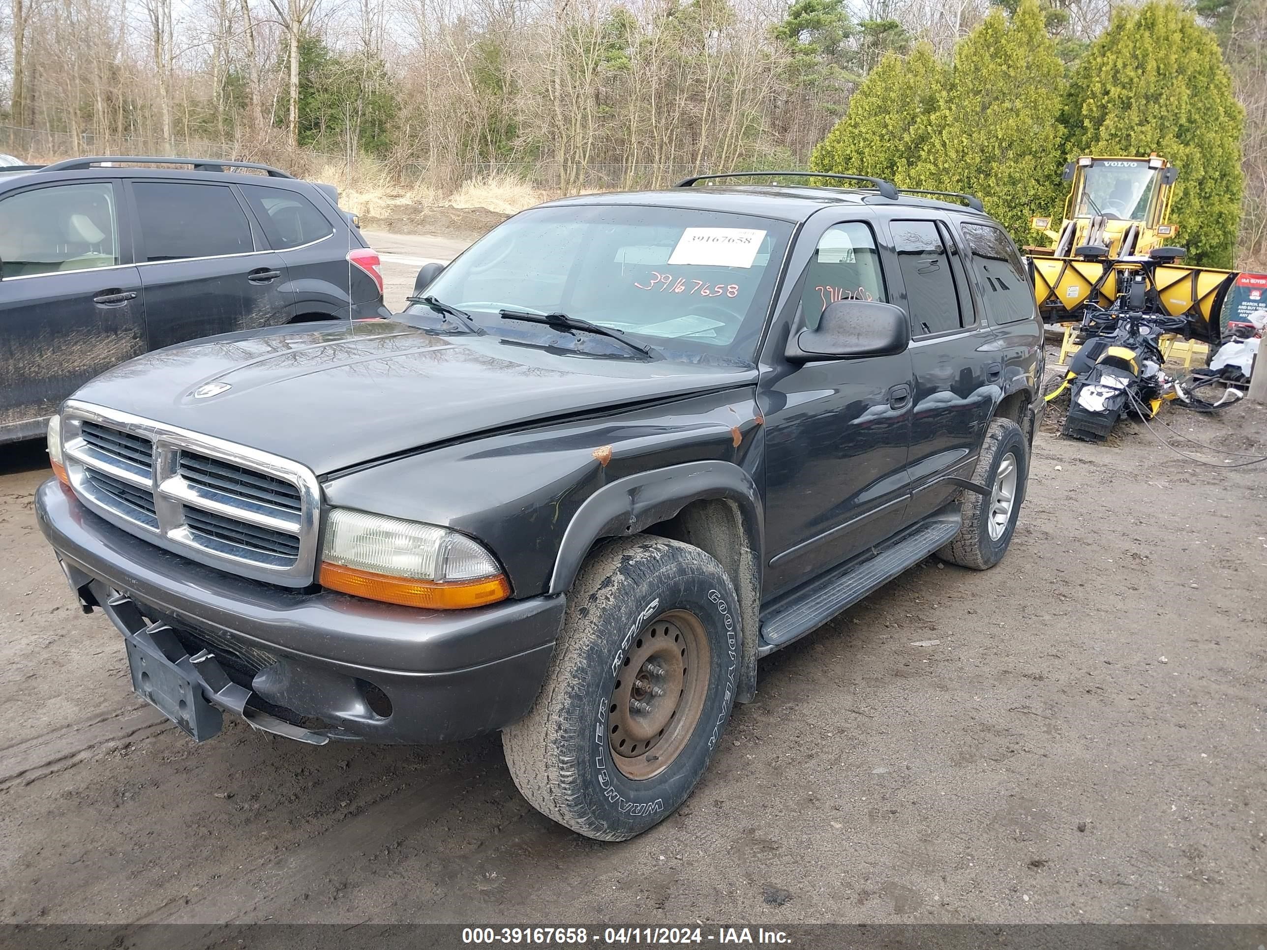 Photo 1 VIN: 1B8HS58N52F114050 - DODGE DURANGO 