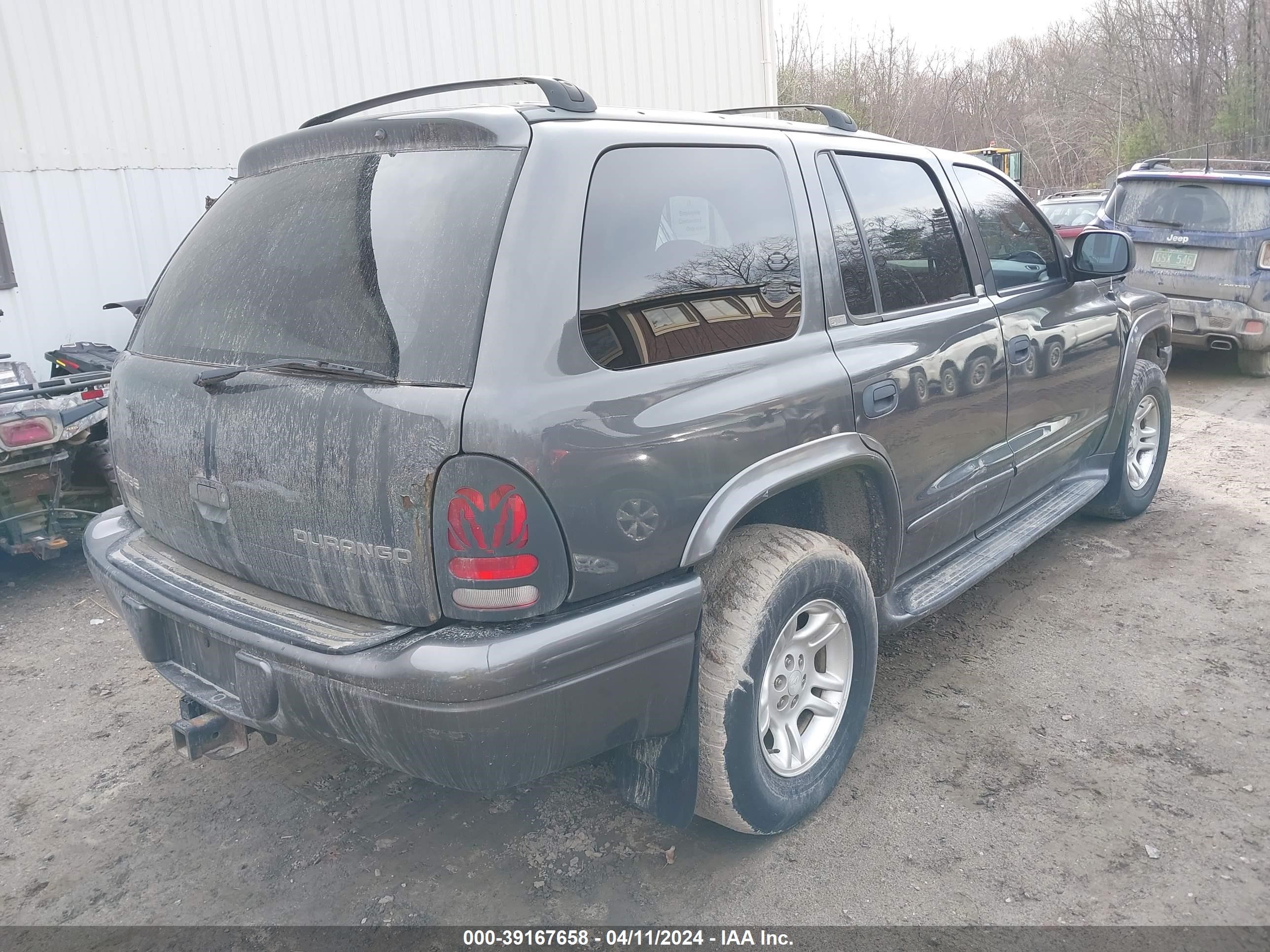 Photo 3 VIN: 1B8HS58N52F114050 - DODGE DURANGO 