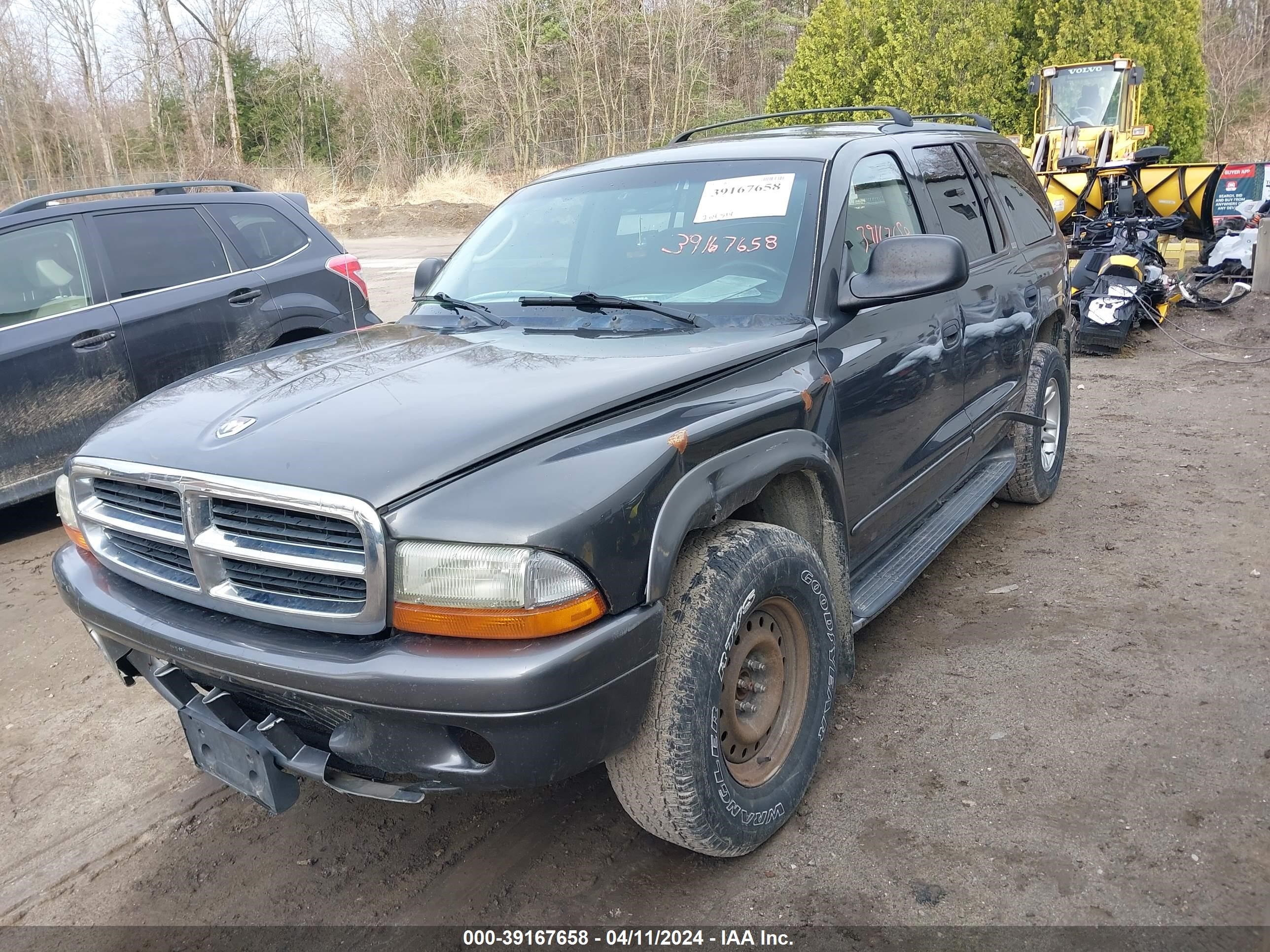 Photo 5 VIN: 1B8HS58N52F114050 - DODGE DURANGO 