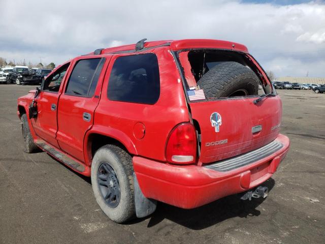 Photo 2 VIN: 1B8HS58Z02F186180 - DODGE DURANGO SL 