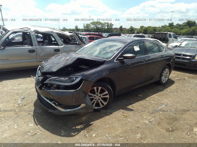 Photo 1 VIN: 1C2CCCAB2GN136928 - CHRYSLER 200 