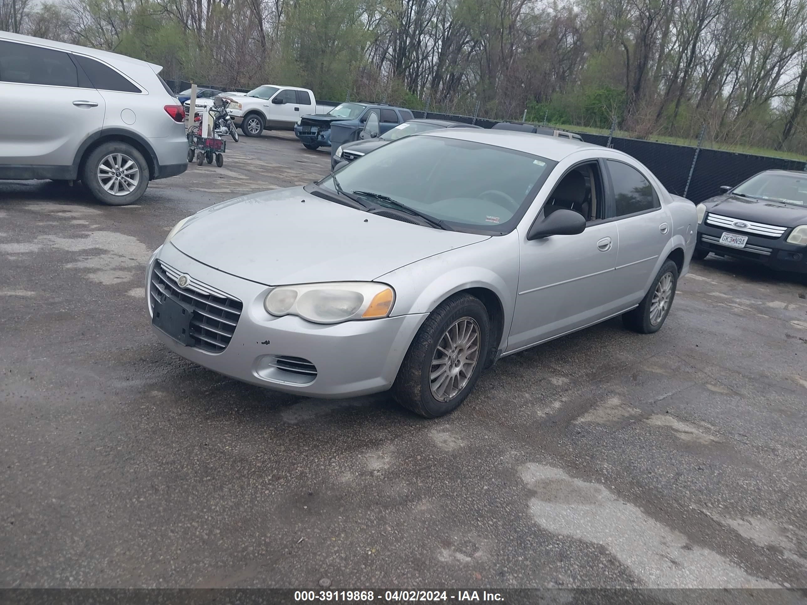 Photo 1 VIN: 1C3AL56R55N527609 - CHRYSLER SEBRING 