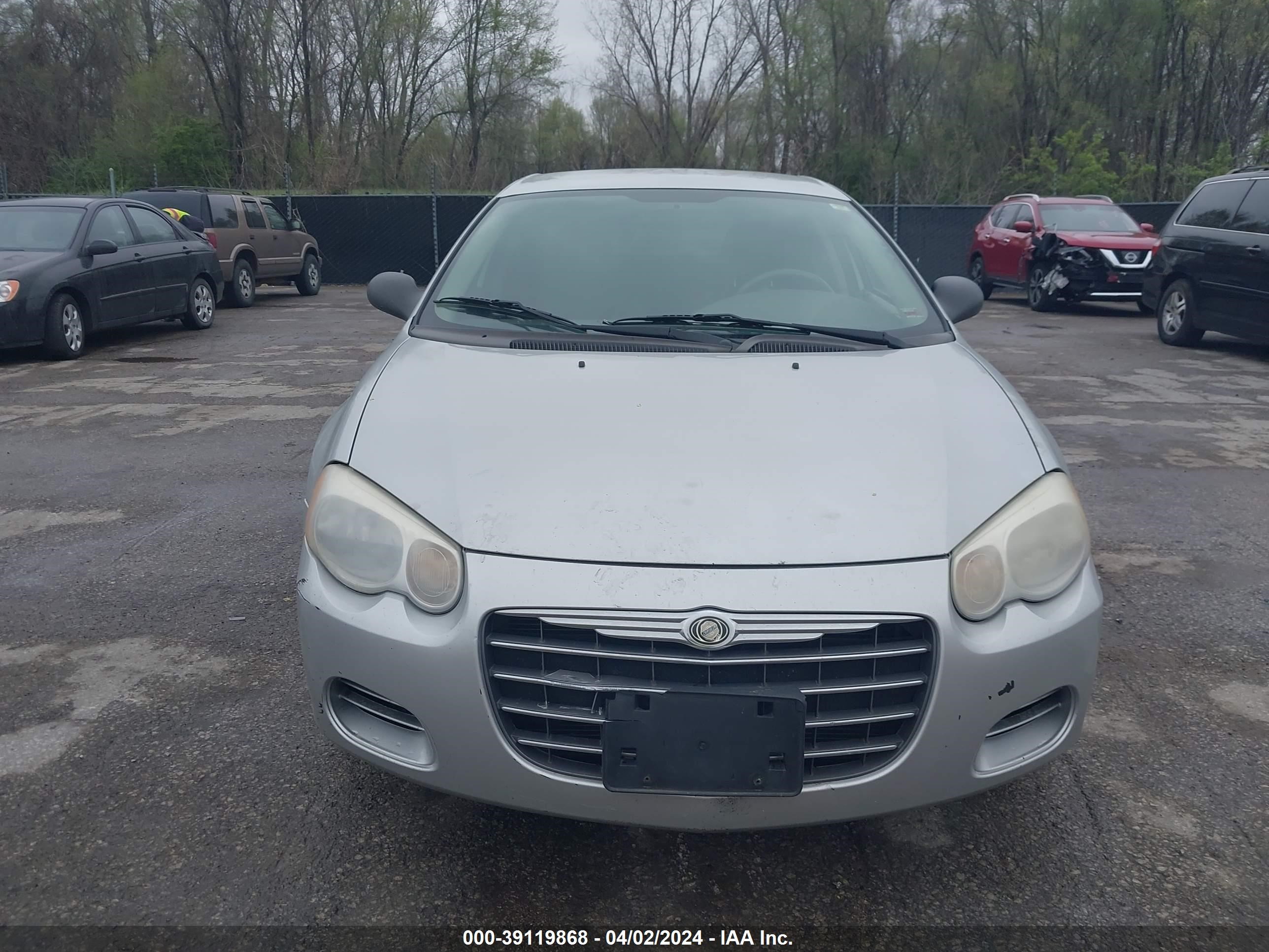 Photo 5 VIN: 1C3AL56R55N527609 - CHRYSLER SEBRING 