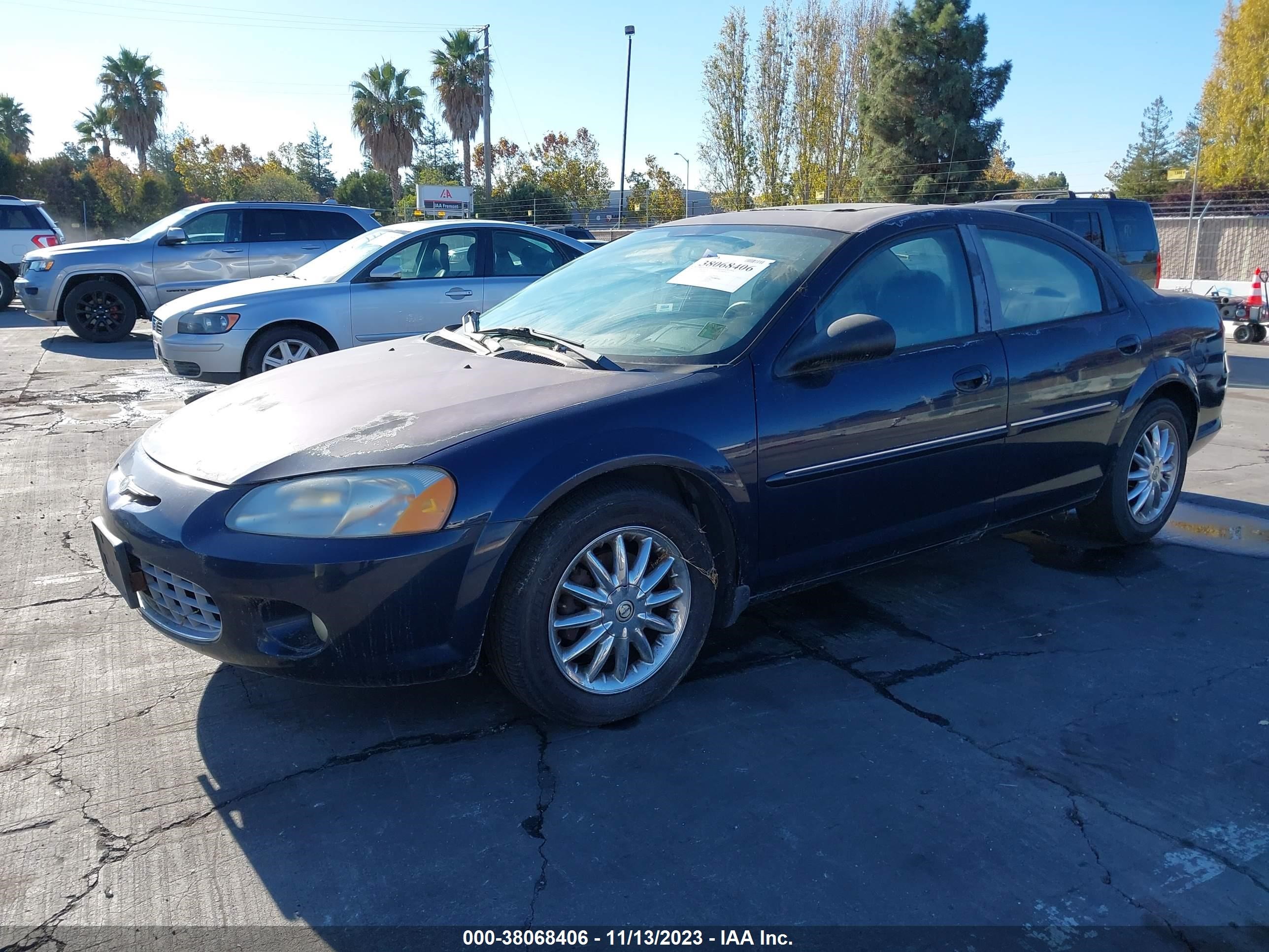 Photo 1 VIN: 1C3AL56RX2N189846 - CHRYSLER SEBRING 