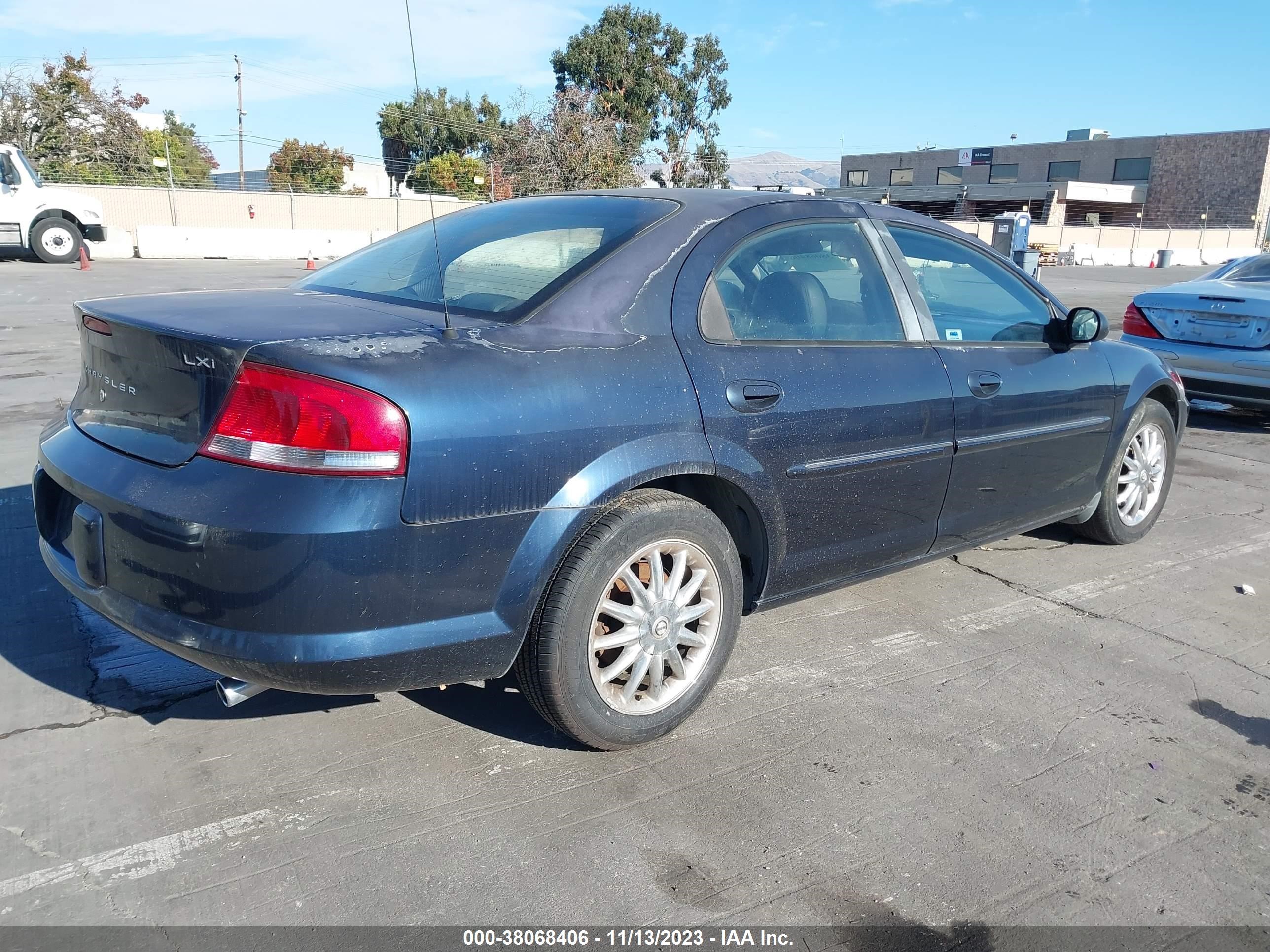 Photo 3 VIN: 1C3AL56RX2N189846 - CHRYSLER SEBRING 