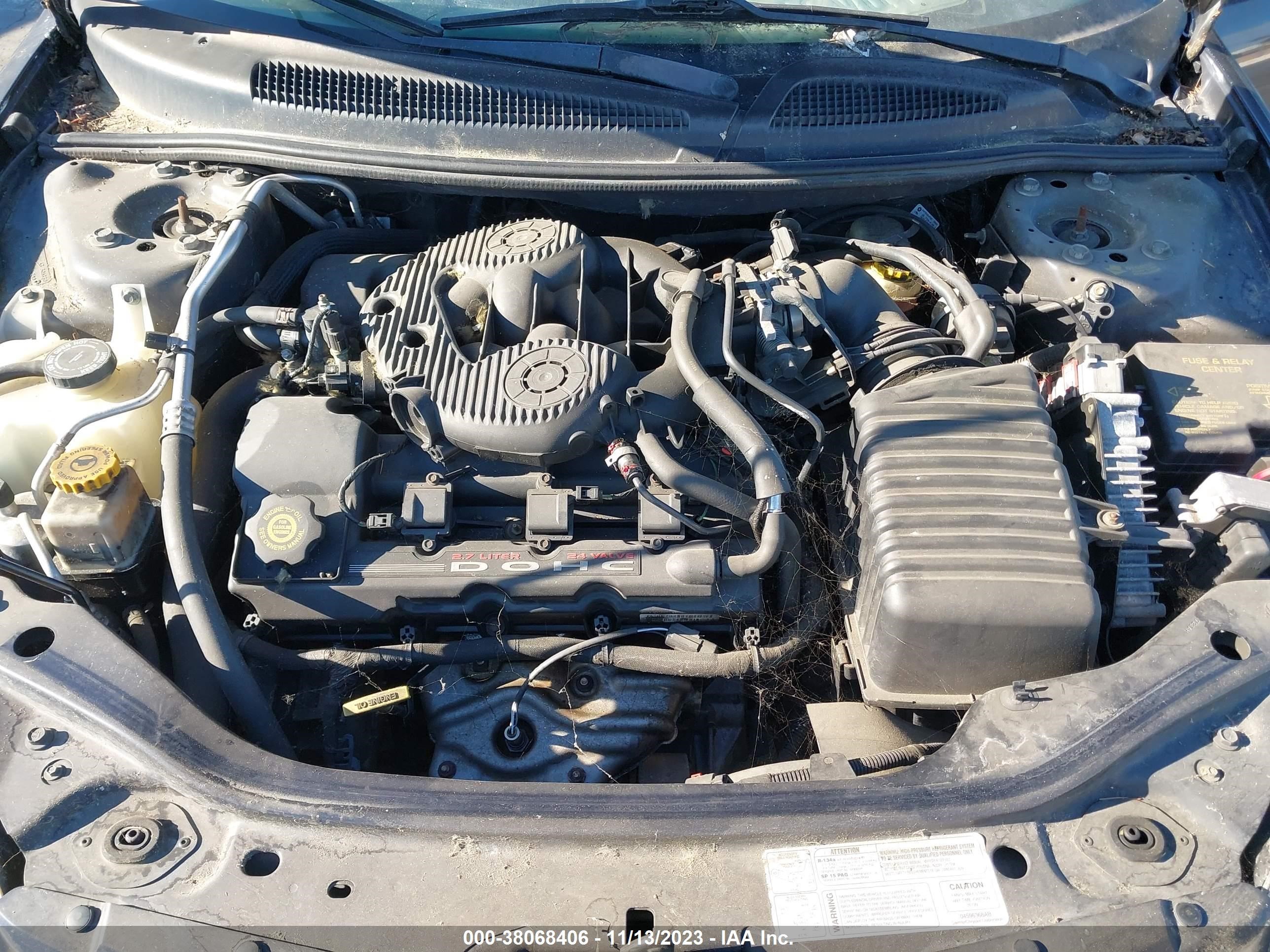 Photo 9 VIN: 1C3AL56RX2N189846 - CHRYSLER SEBRING 