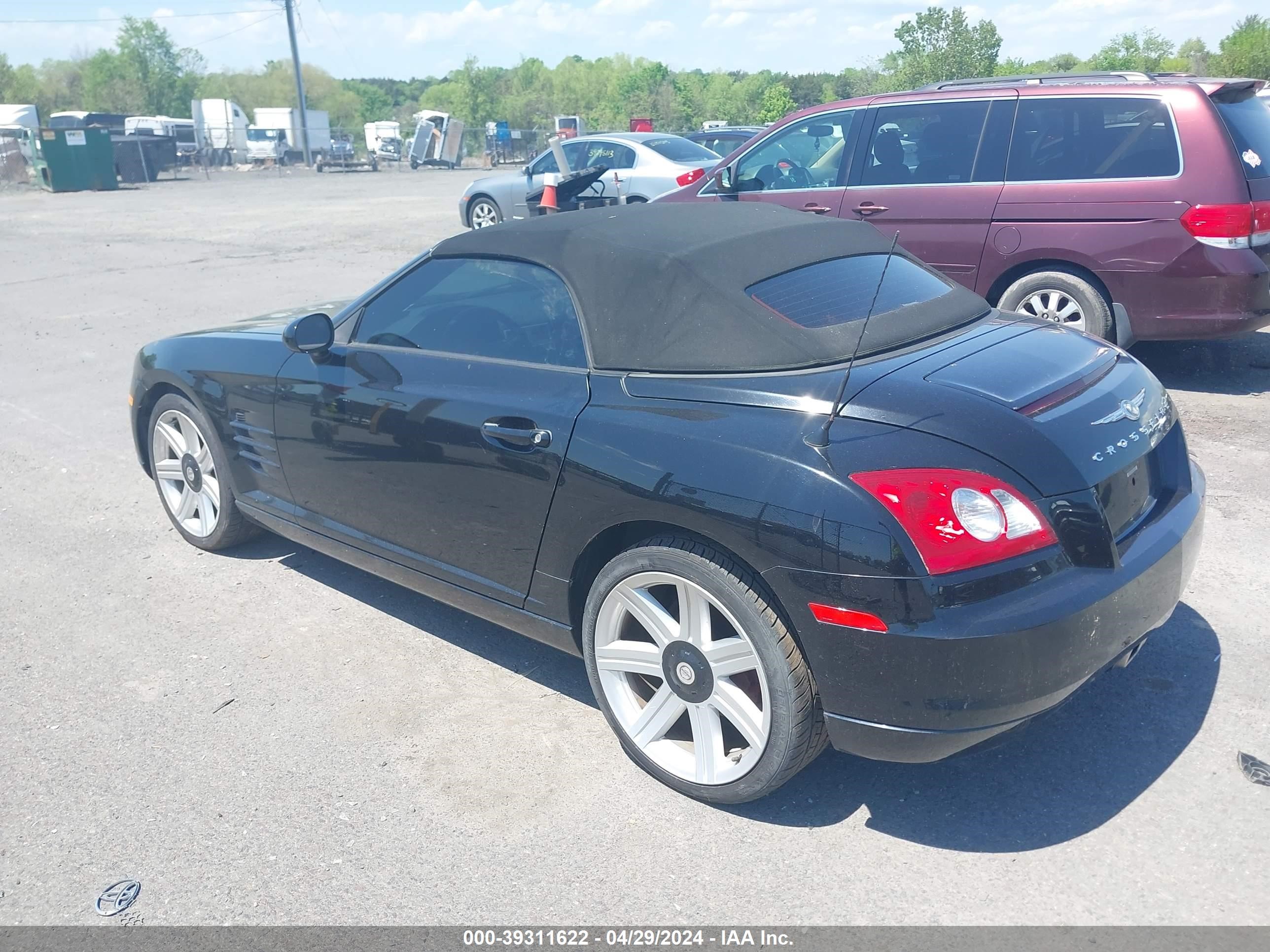 Photo 2 VIN: 1C3AN55L15X053668 - CHRYSLER CROSSFIRE 