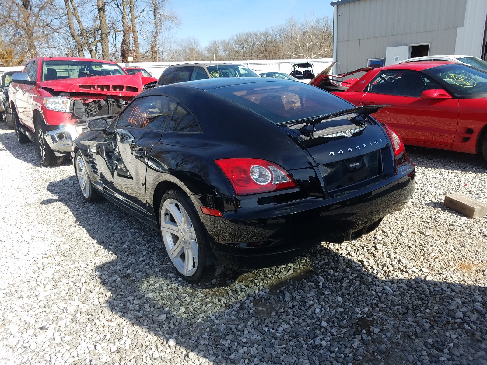 Photo 2 VIN: 1C3AN59L05X054644 - CHRYSLER CROSSFIRE 