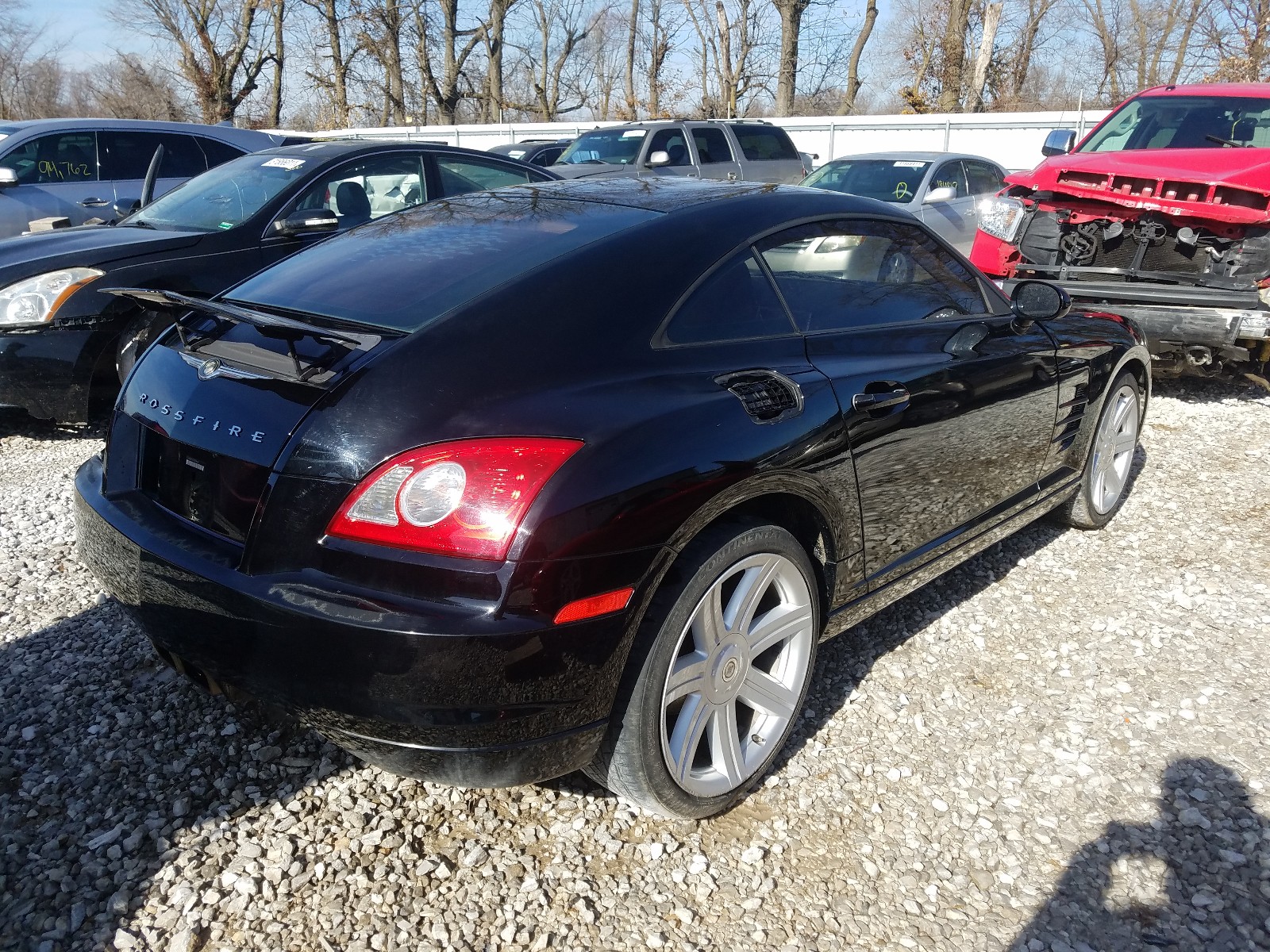 Photo 3 VIN: 1C3AN59L05X054644 - CHRYSLER CROSSFIRE 