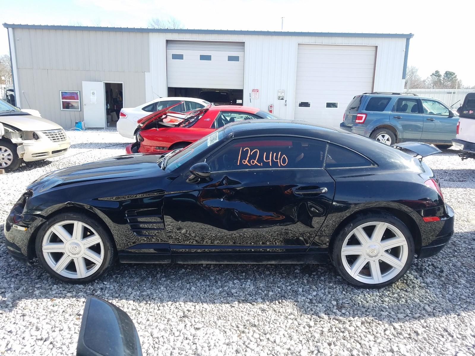 Photo 8 VIN: 1C3AN59L05X054644 - CHRYSLER CROSSFIRE 