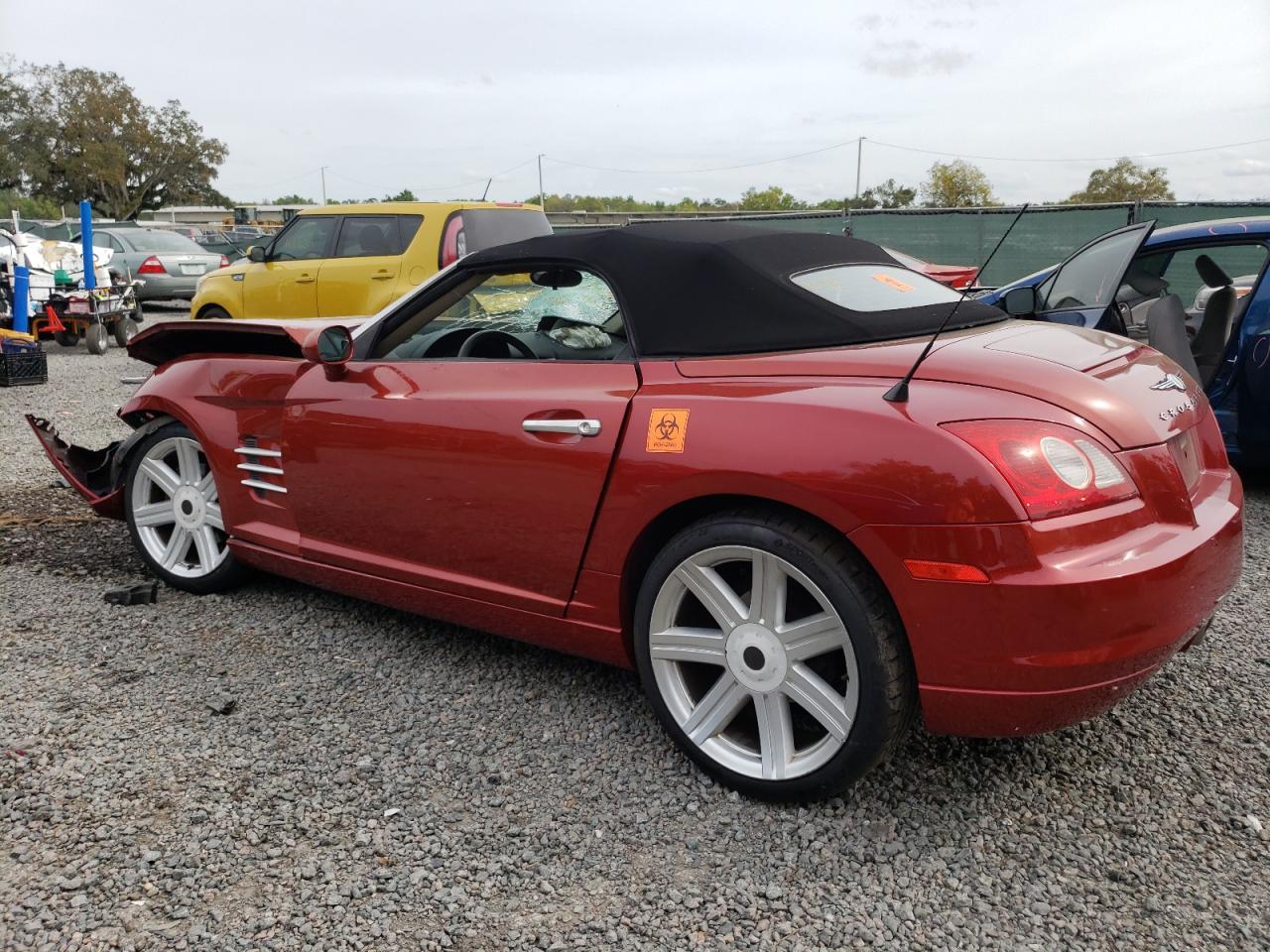 Photo 1 VIN: 1C3AN65L05X059600 - CHRYSLER CROSSFIRE 