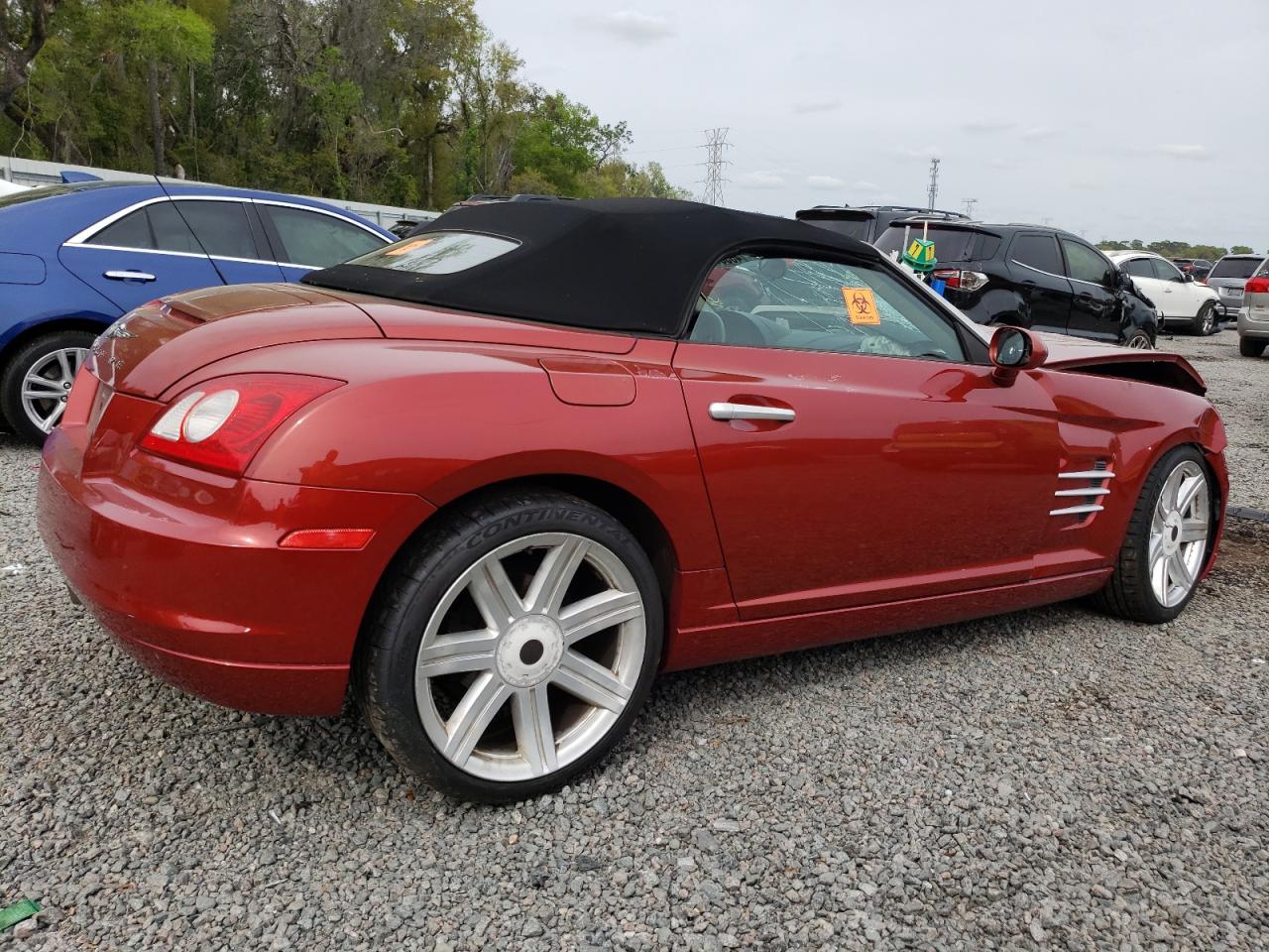 Photo 2 VIN: 1C3AN65L05X059600 - CHRYSLER CROSSFIRE 