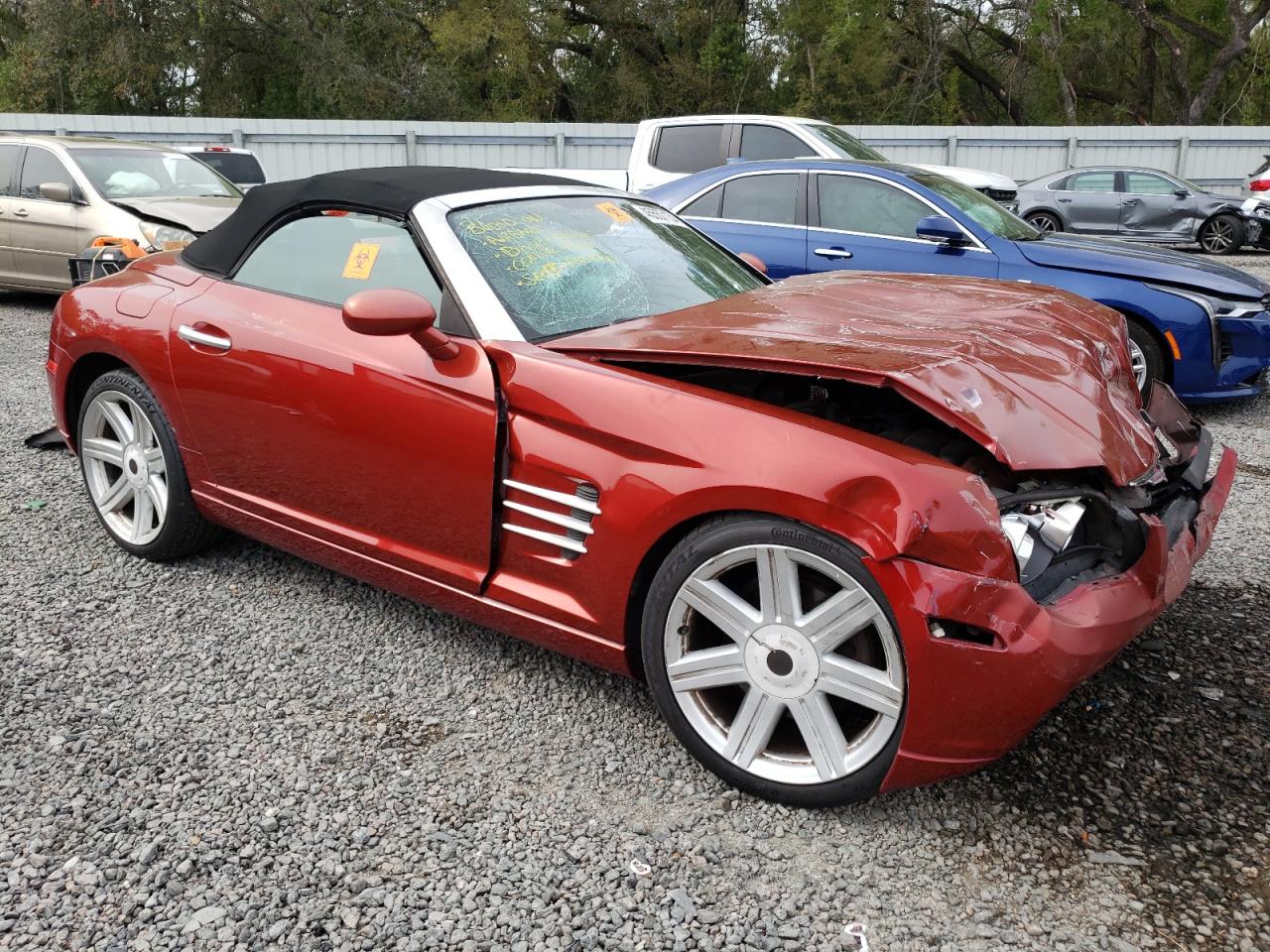 Photo 3 VIN: 1C3AN65L05X059600 - CHRYSLER CROSSFIRE 