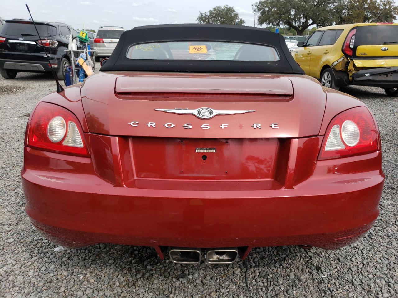 Photo 5 VIN: 1C3AN65L05X059600 - CHRYSLER CROSSFIRE 