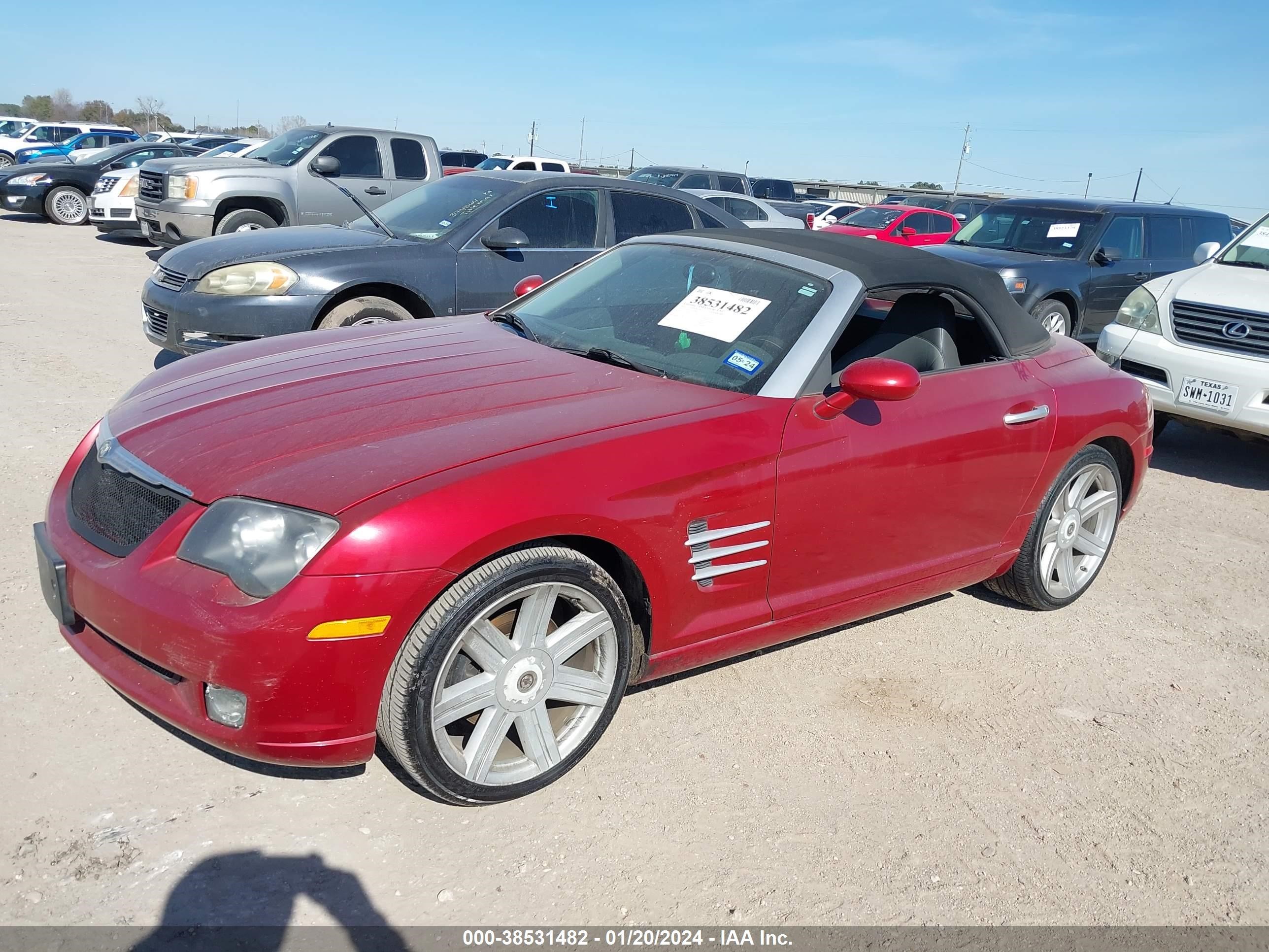 Photo 1 VIN: 1C3AN65L15X059900 - CHRYSLER CROSSFIRE 