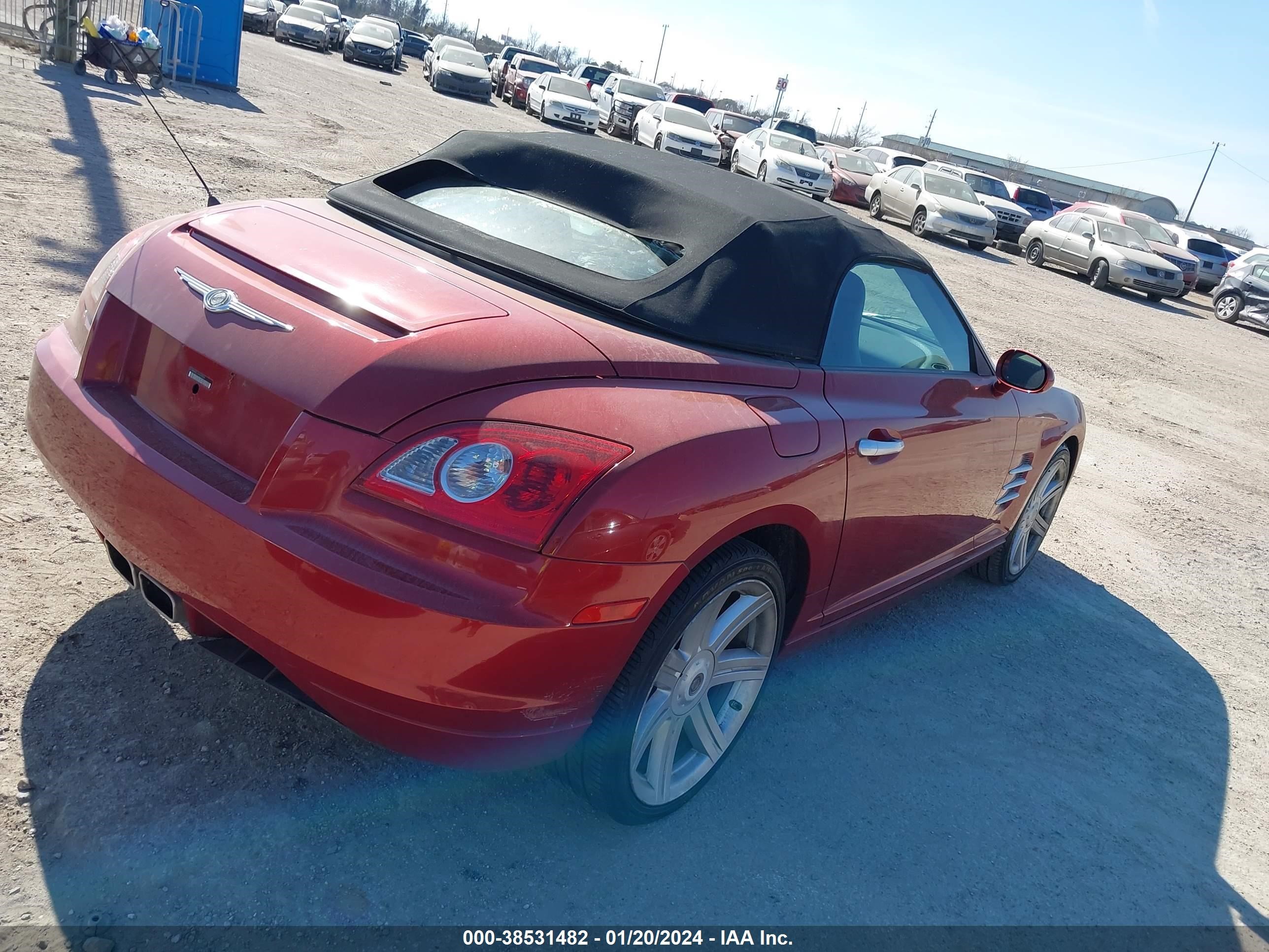 Photo 3 VIN: 1C3AN65L15X059900 - CHRYSLER CROSSFIRE 