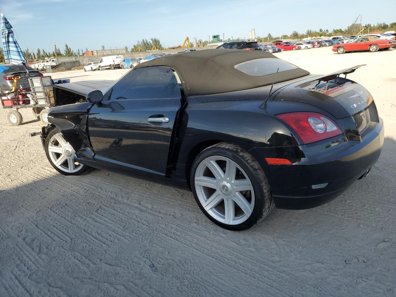 Photo 1 VIN: 1C3AN65L25X043592 - CHRYSLER CROSSFIRE 