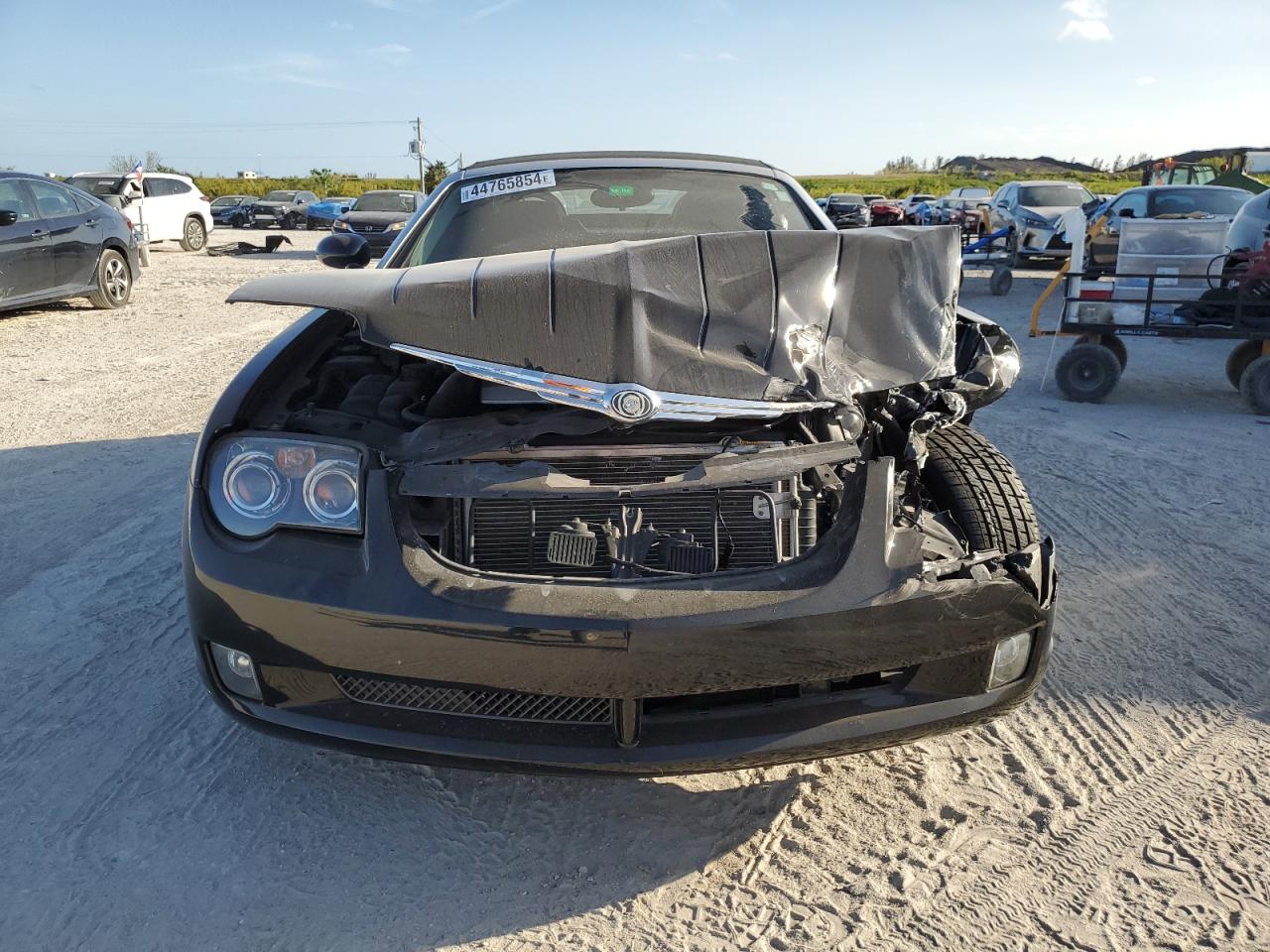 Photo 4 VIN: 1C3AN65L25X043592 - CHRYSLER CROSSFIRE 