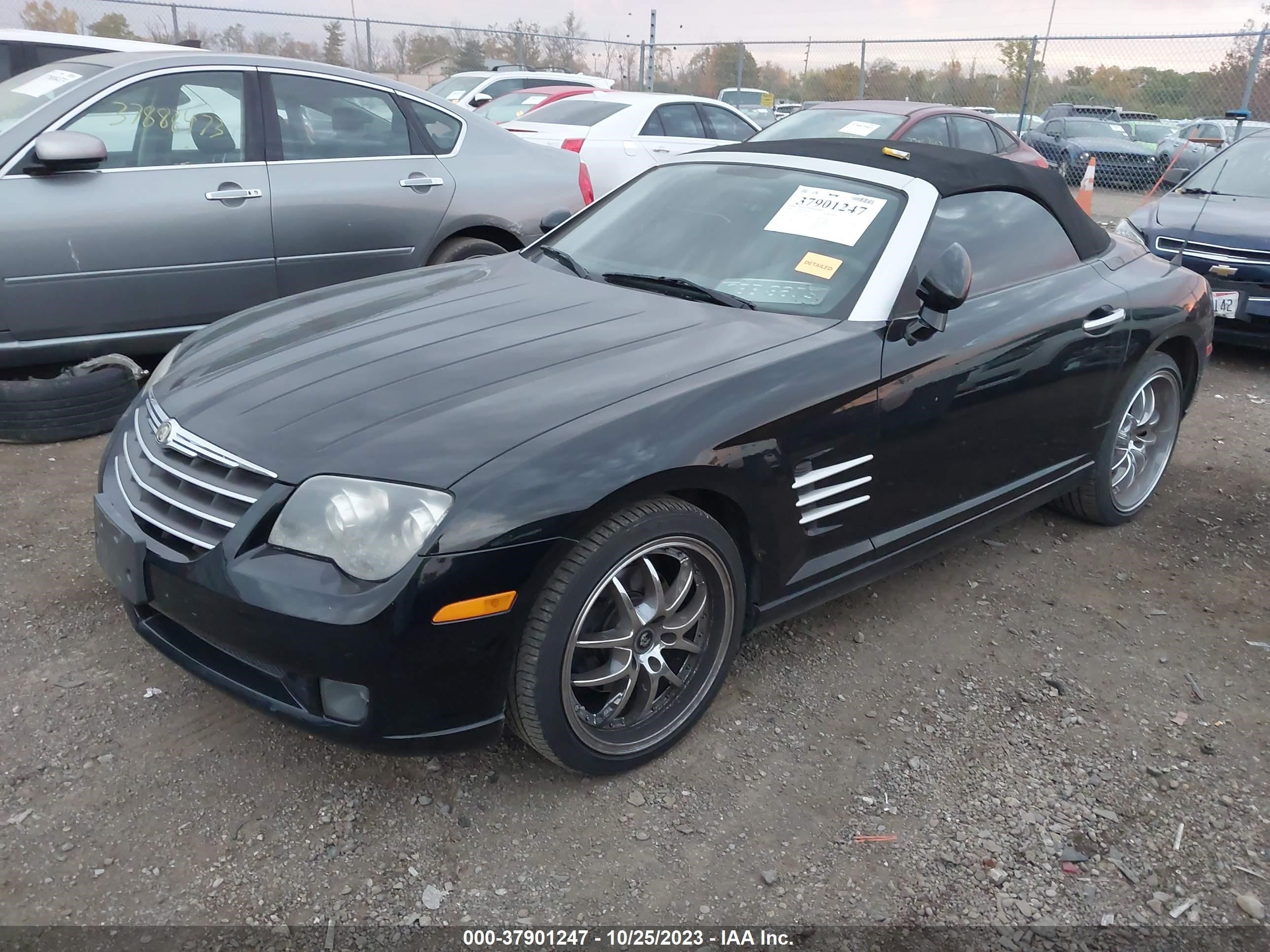 Photo 1 VIN: 1C3AN65L45X044517 - CHRYSLER CROSSFIRE 