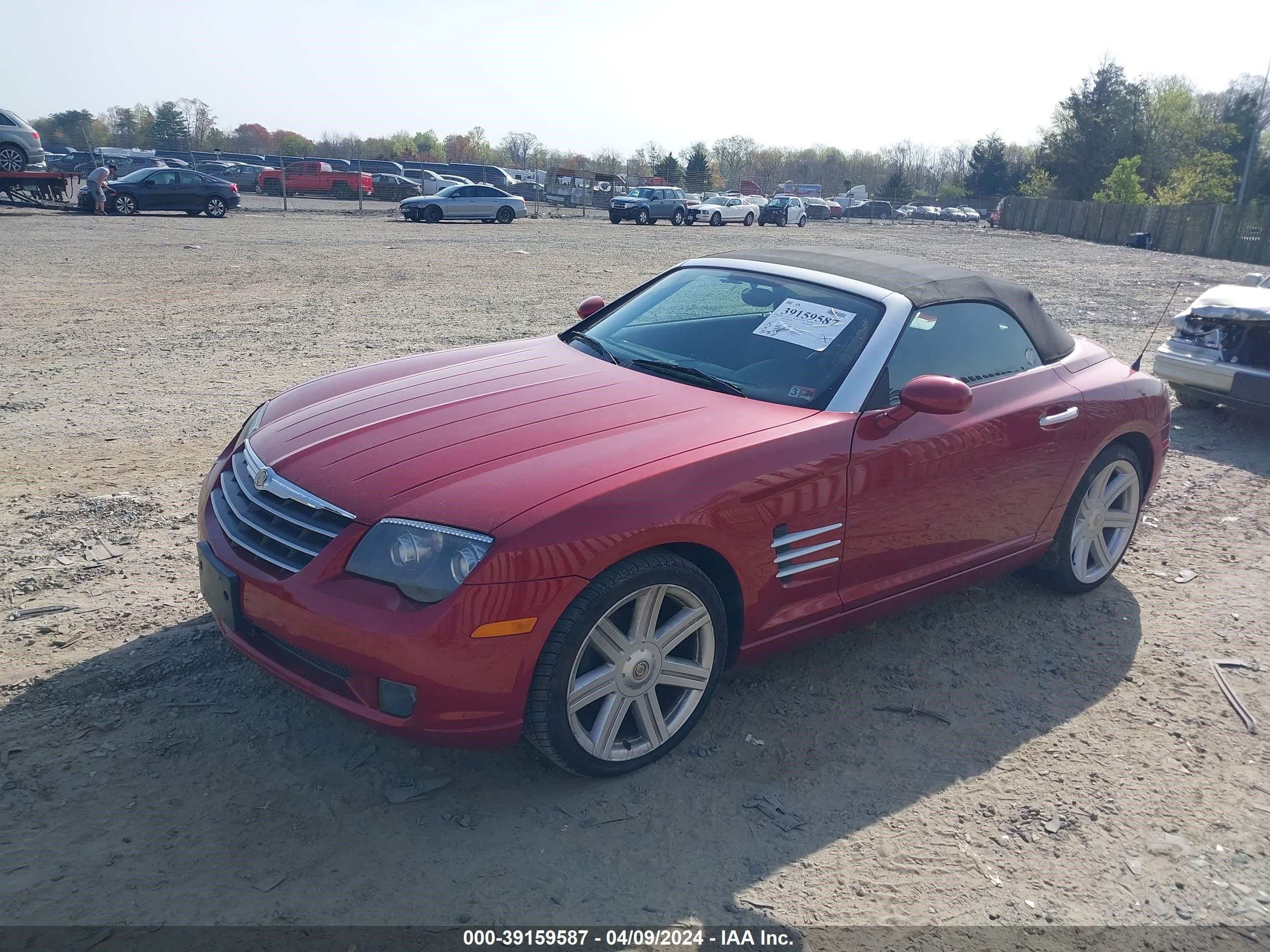 Photo 1 VIN: 1C3AN65L55X047099 - CHRYSLER CROSSFIRE 