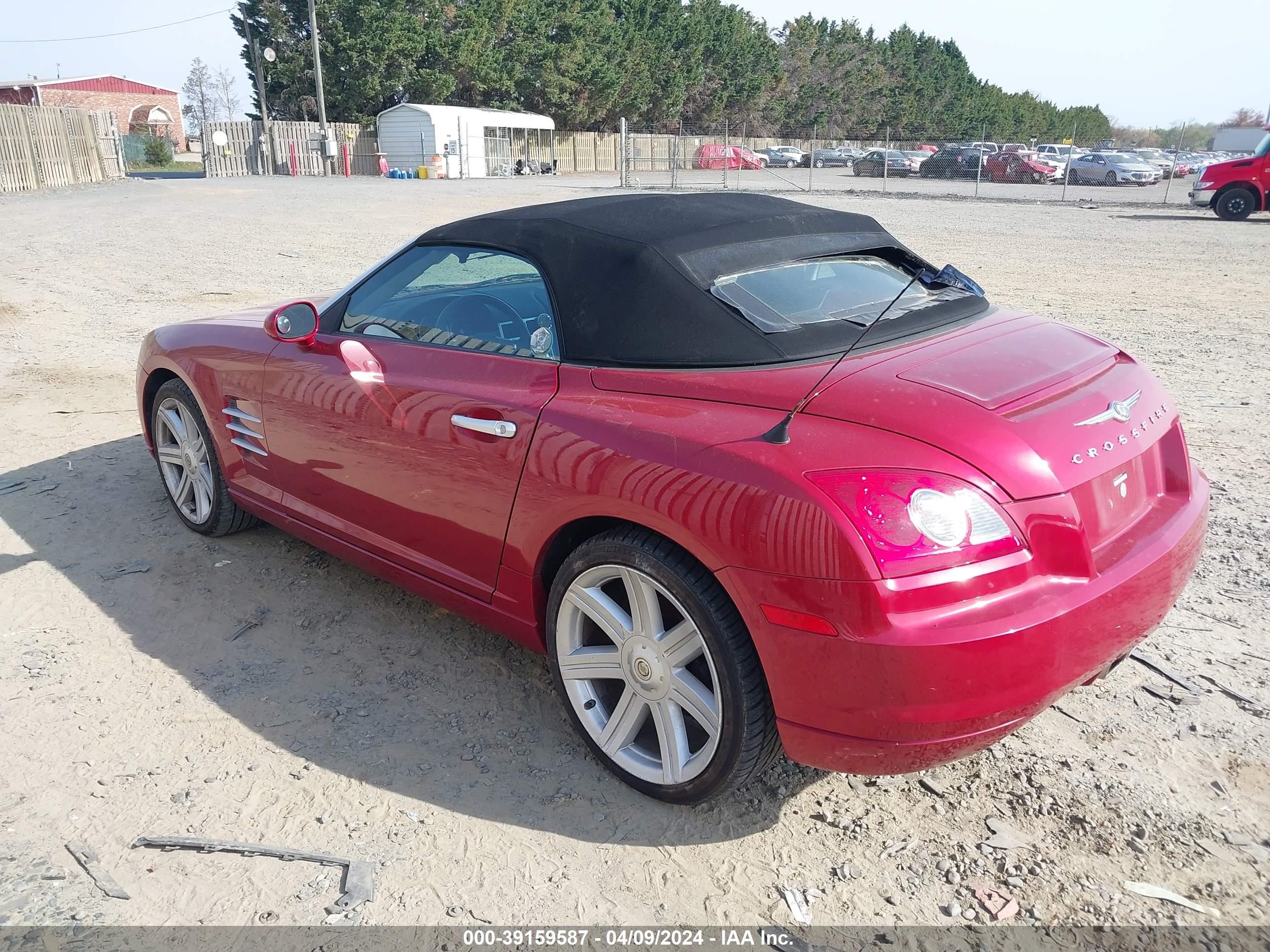 Photo 2 VIN: 1C3AN65L55X047099 - CHRYSLER CROSSFIRE 