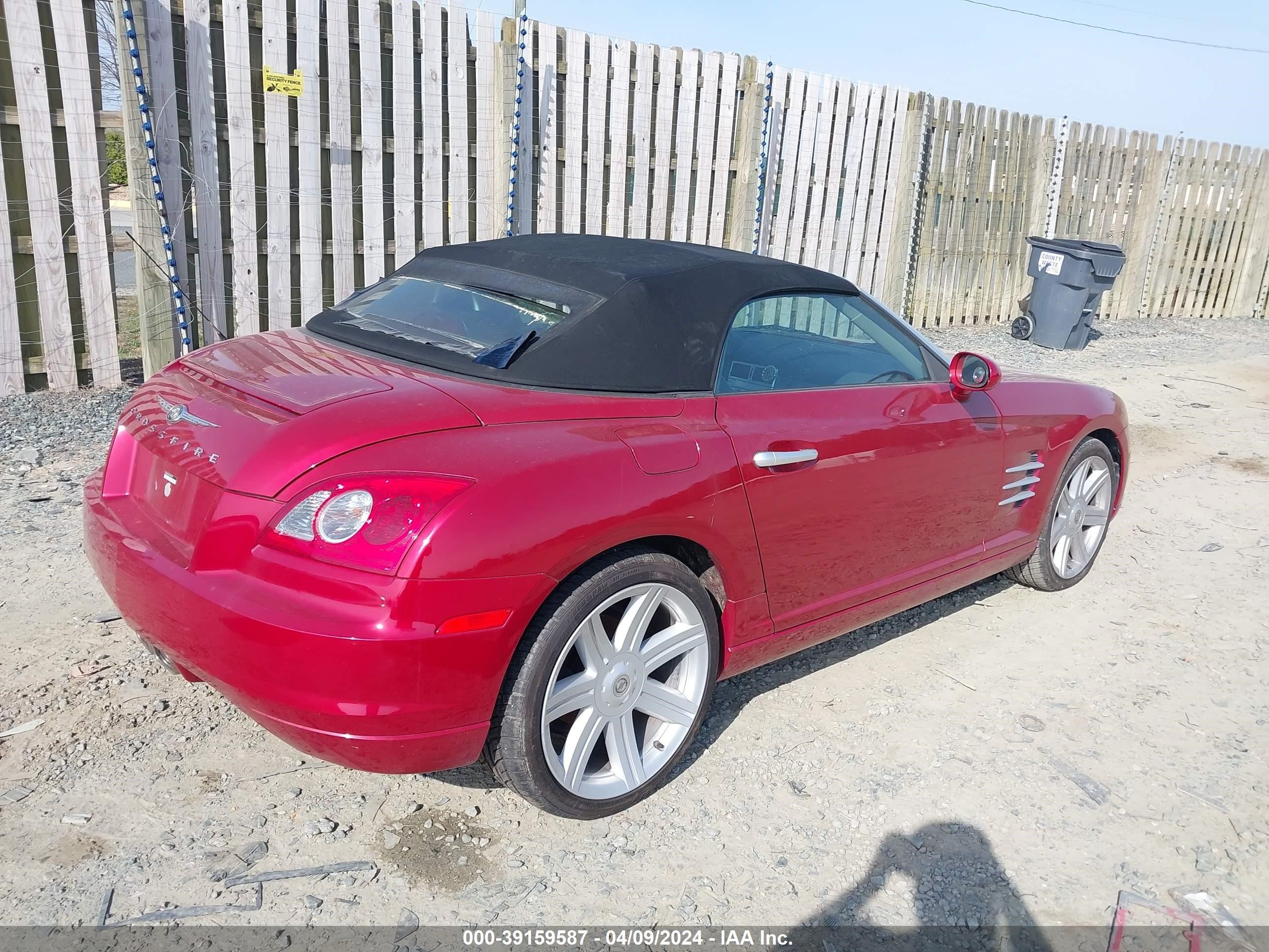 Photo 3 VIN: 1C3AN65L55X047099 - CHRYSLER CROSSFIRE 