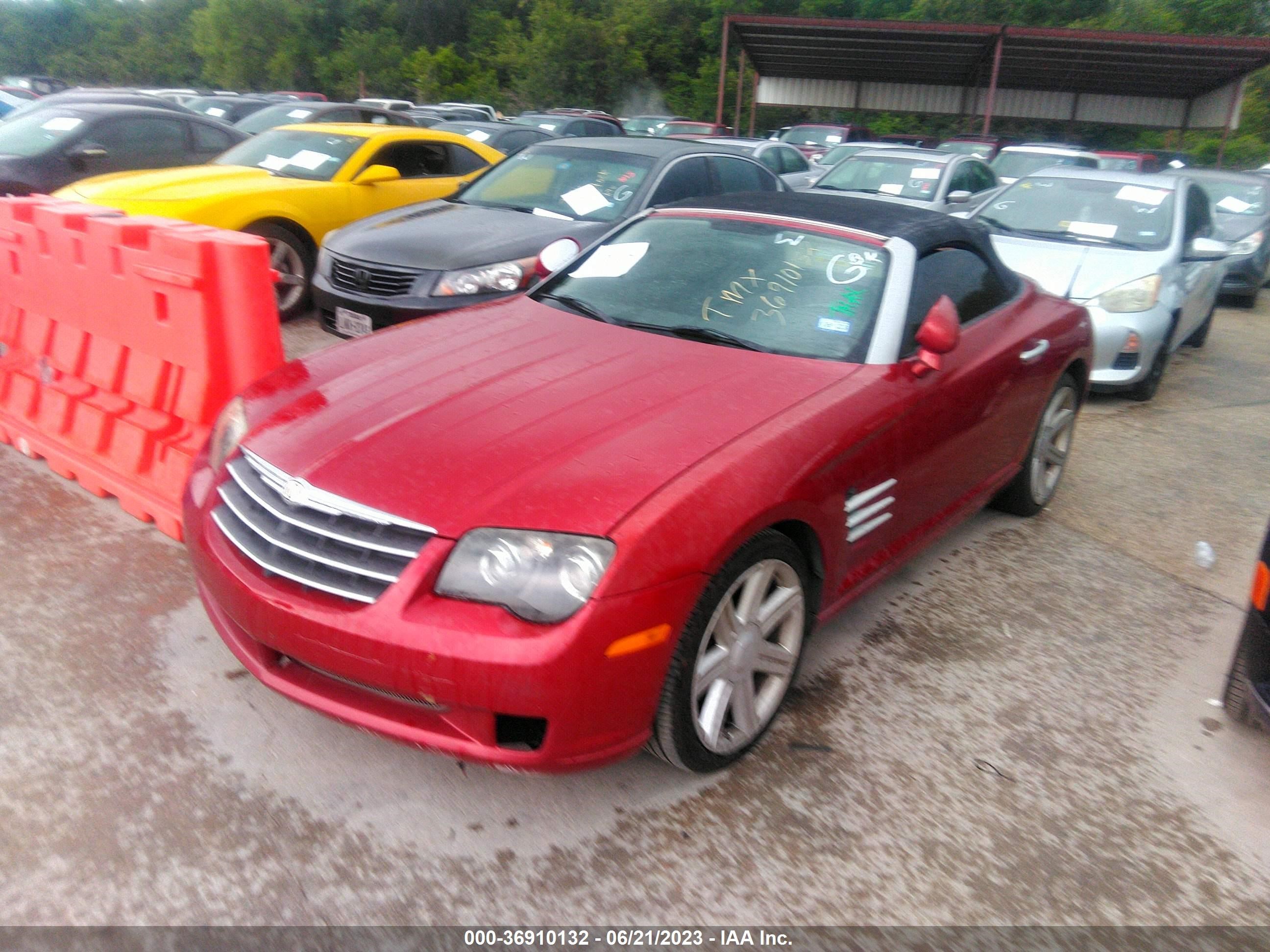 Photo 1 VIN: 1C3AN65L65X026181 - CHRYSLER CROSSFIRE 