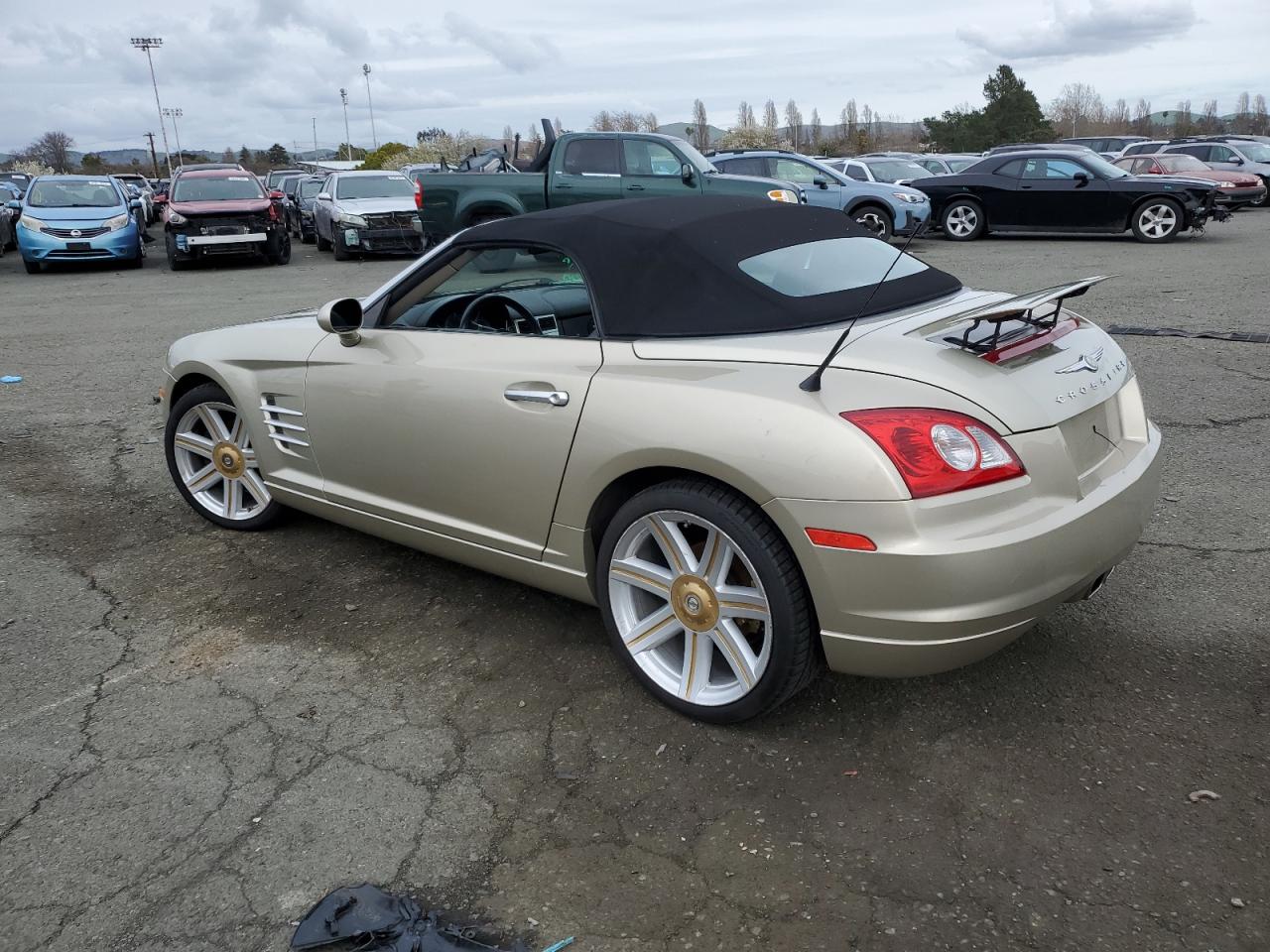 Photo 1 VIN: 1C3AN65L66X066648 - CHRYSLER CROSSFIRE 