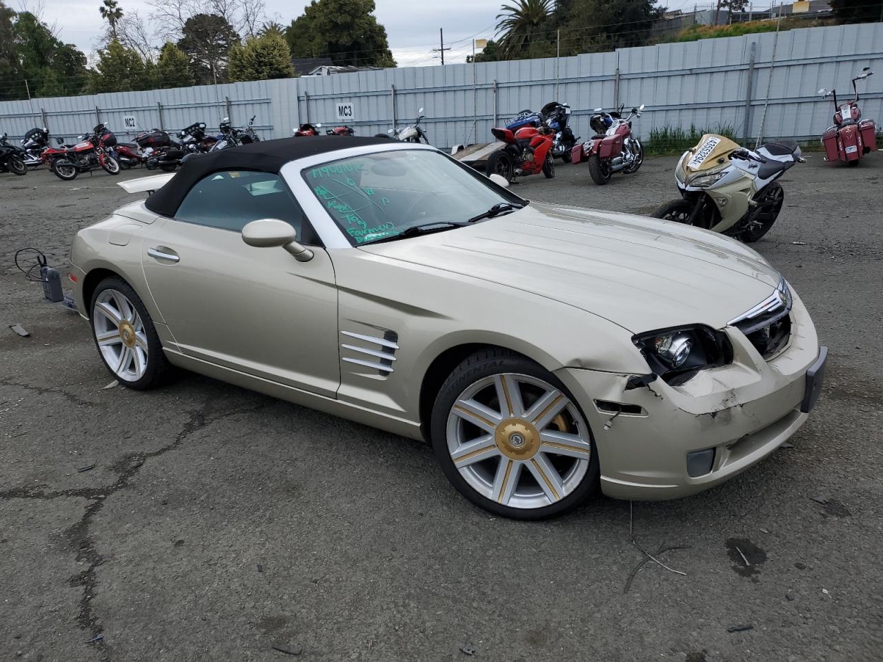 Photo 3 VIN: 1C3AN65L66X066648 - CHRYSLER CROSSFIRE 