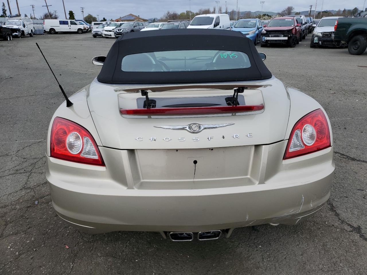 Photo 5 VIN: 1C3AN65L66X066648 - CHRYSLER CROSSFIRE 