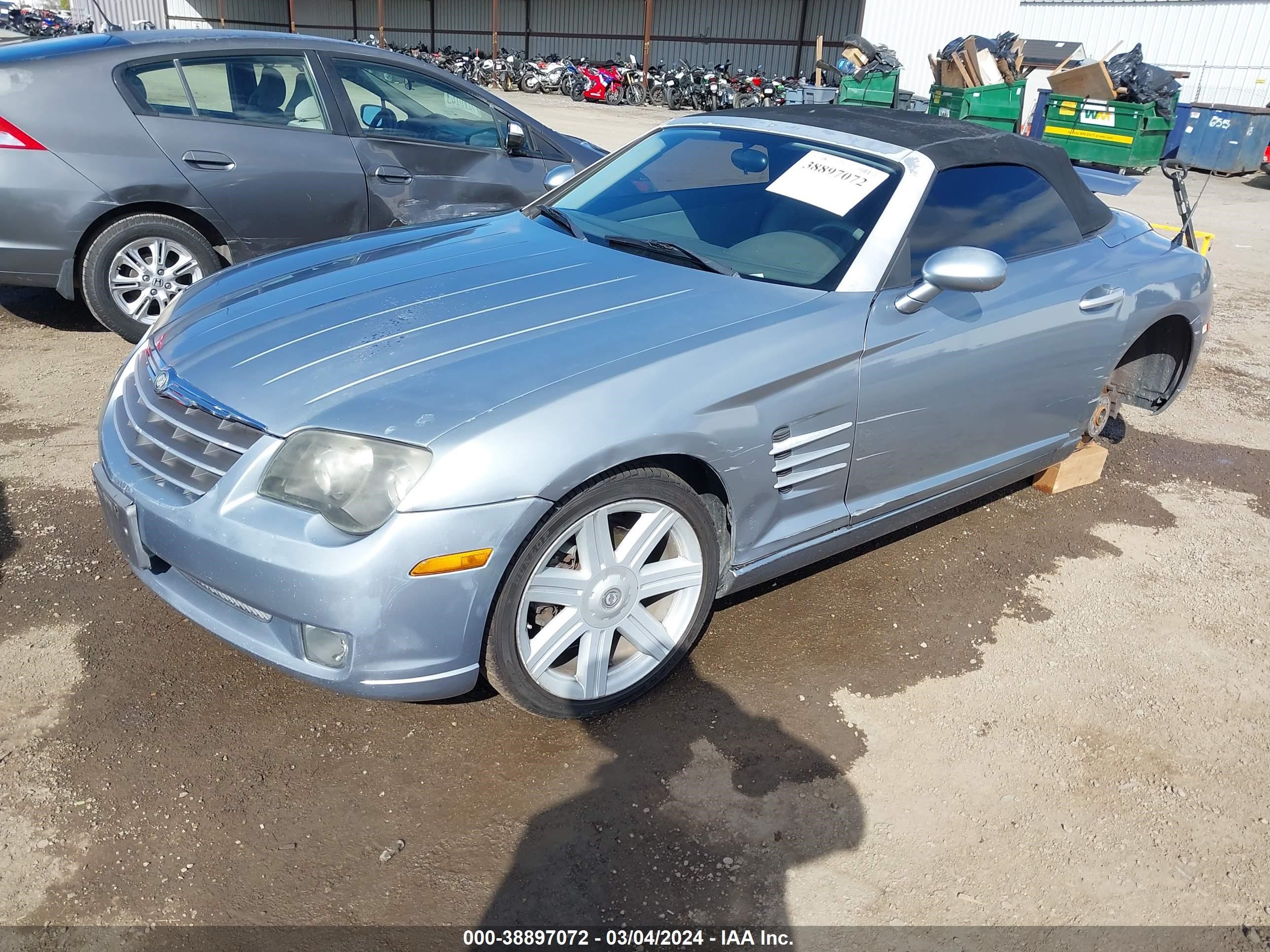 Photo 1 VIN: 1C3AN65L75X036427 - CHRYSLER CROSSFIRE 