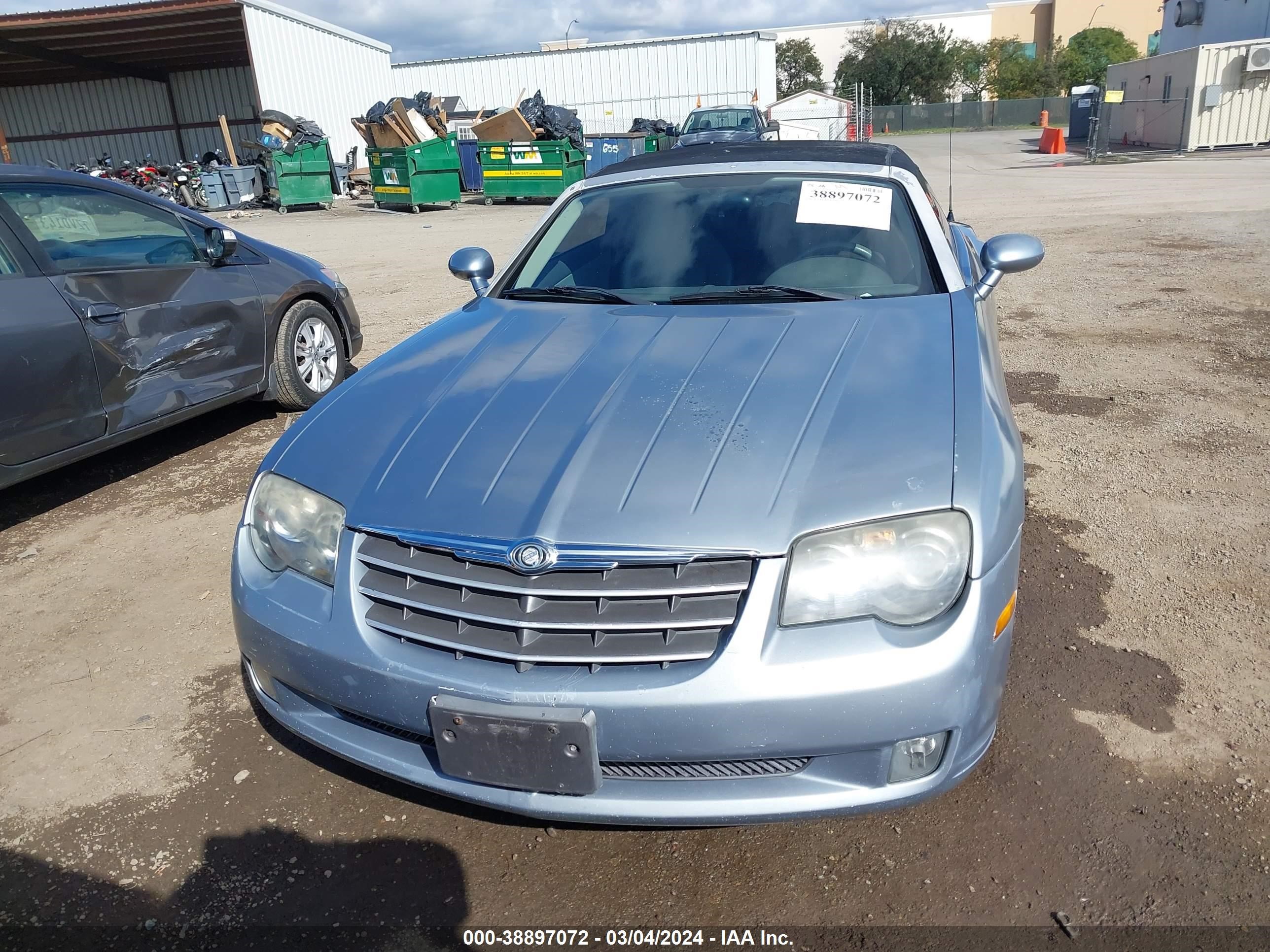 Photo 12 VIN: 1C3AN65L75X036427 - CHRYSLER CROSSFIRE 