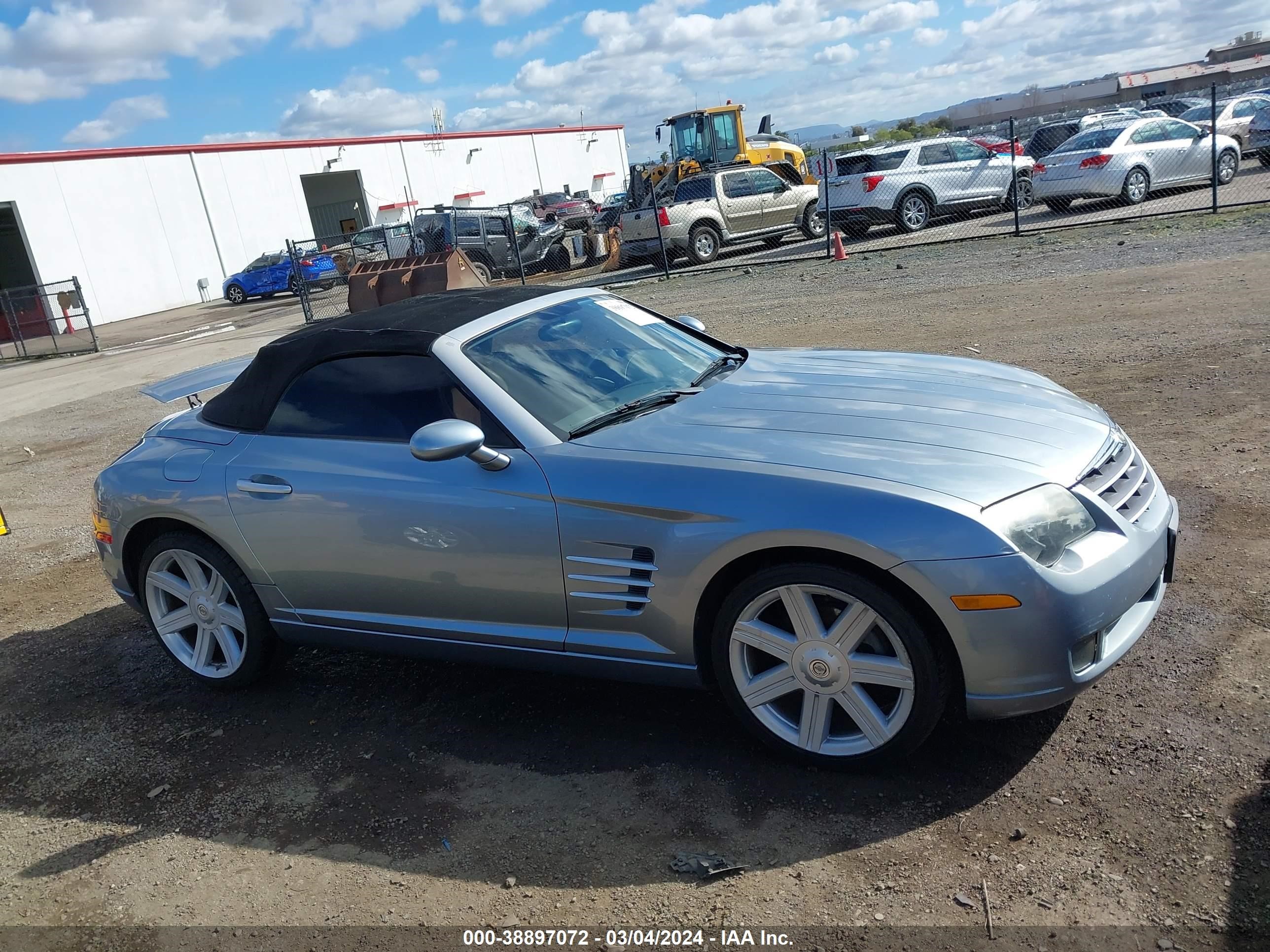 Photo 13 VIN: 1C3AN65L75X036427 - CHRYSLER CROSSFIRE 