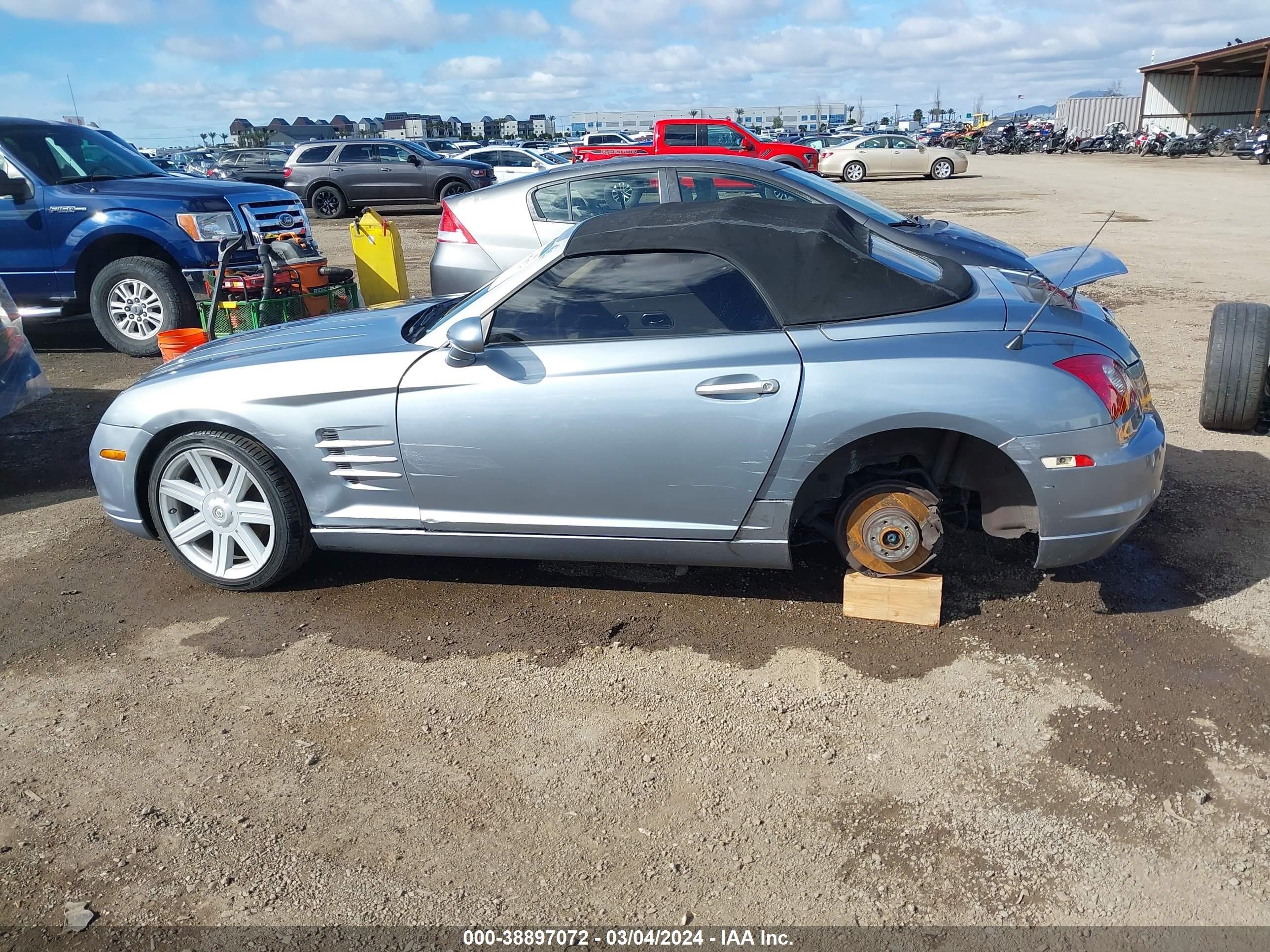 Photo 14 VIN: 1C3AN65L75X036427 - CHRYSLER CROSSFIRE 