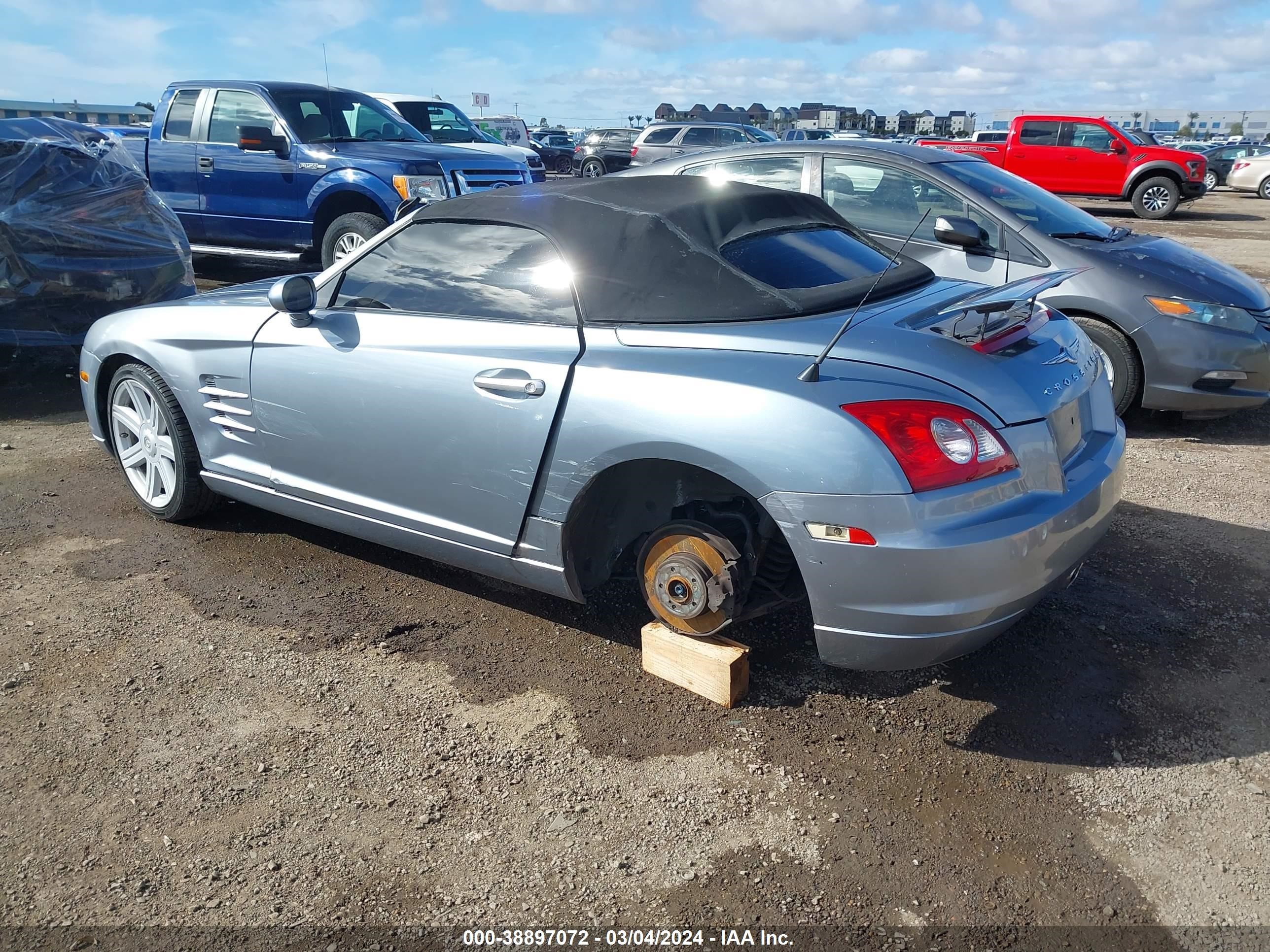 Photo 2 VIN: 1C3AN65L75X036427 - CHRYSLER CROSSFIRE 