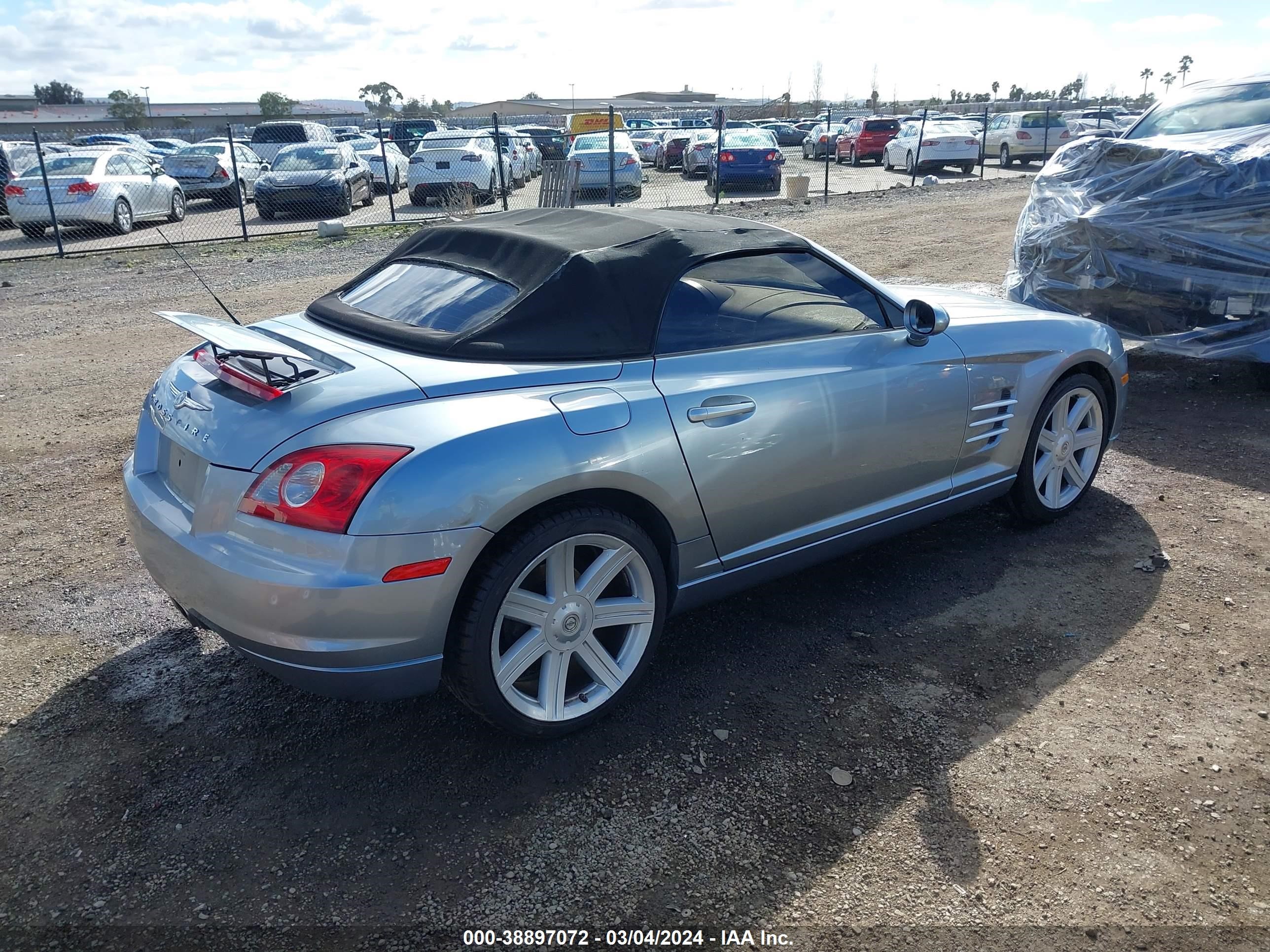 Photo 3 VIN: 1C3AN65L75X036427 - CHRYSLER CROSSFIRE 