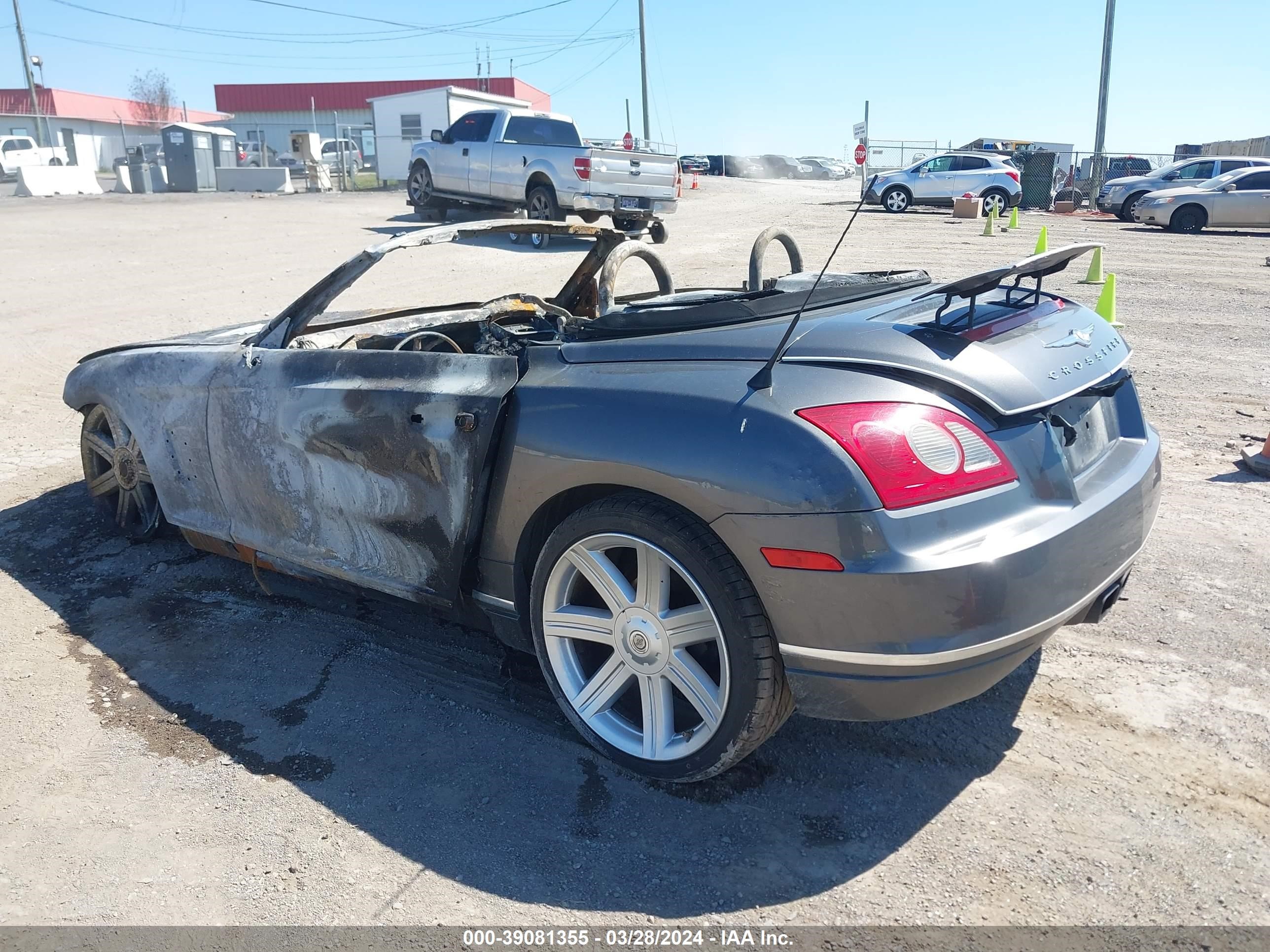 Photo 2 VIN: 1C3AN65L75X039179 - CHRYSLER CROSSFIRE 