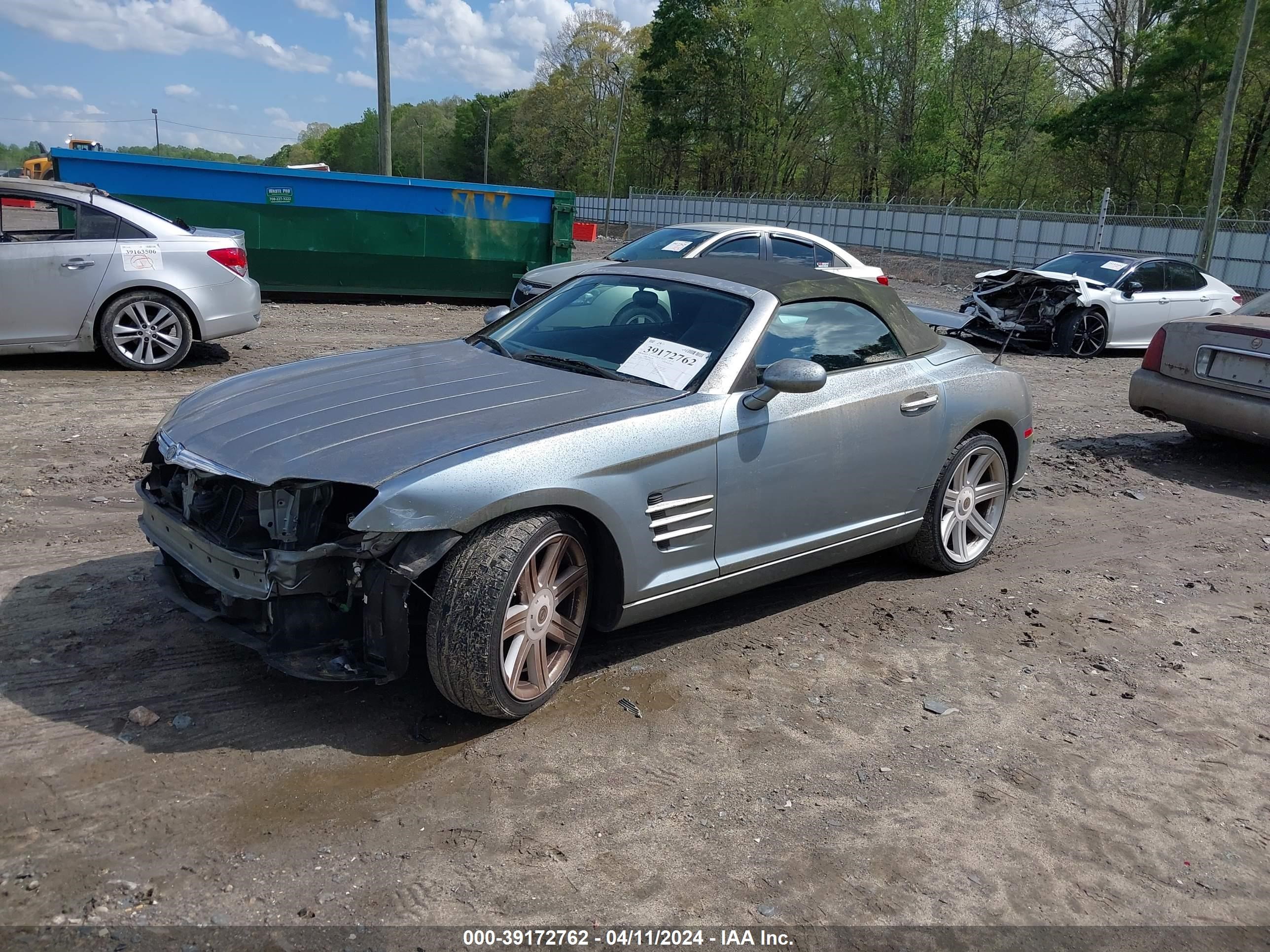 Photo 1 VIN: 1C3AN65L75X054619 - CHRYSLER CROSSFIRE 