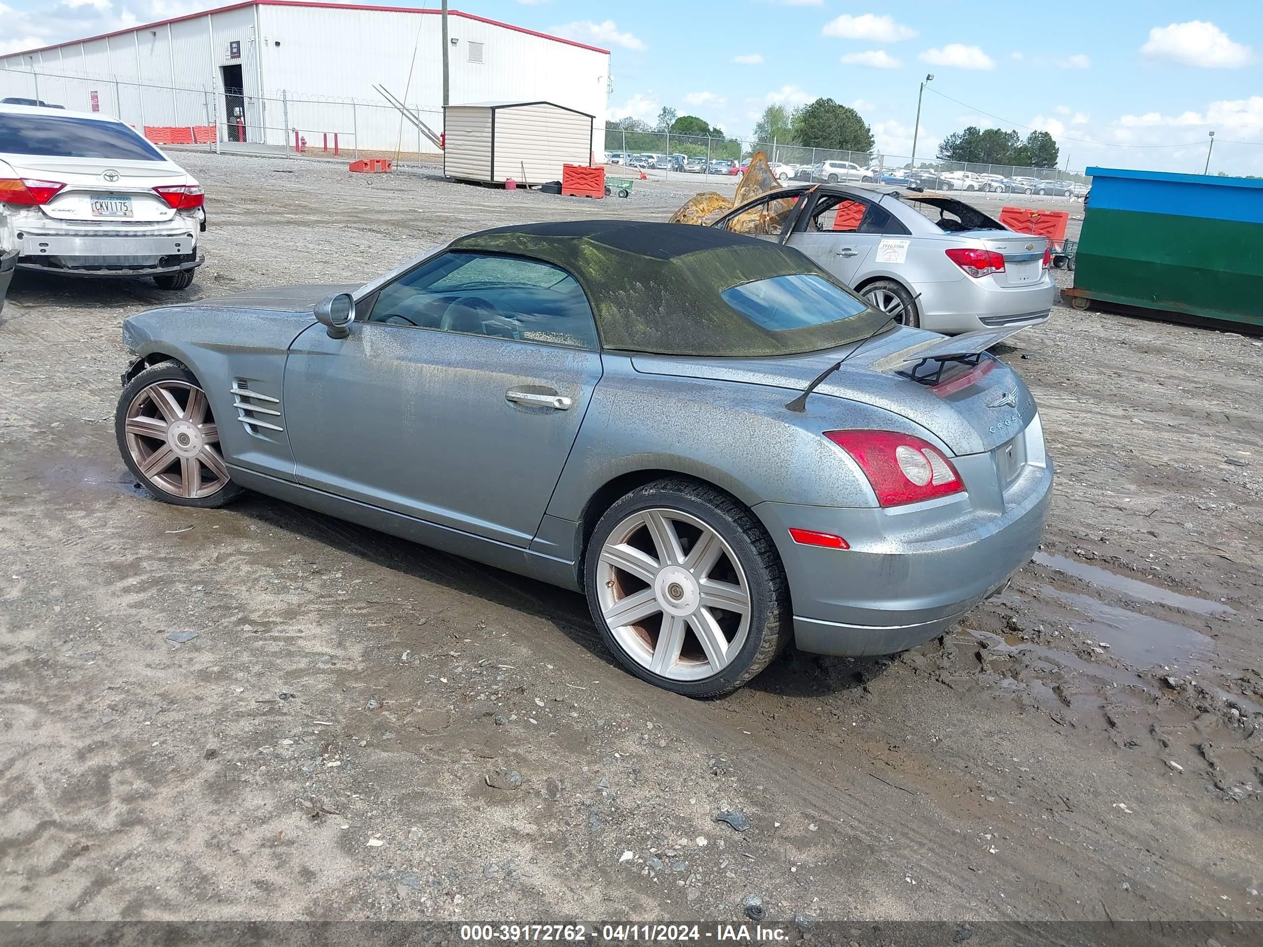 Photo 2 VIN: 1C3AN65L75X054619 - CHRYSLER CROSSFIRE 