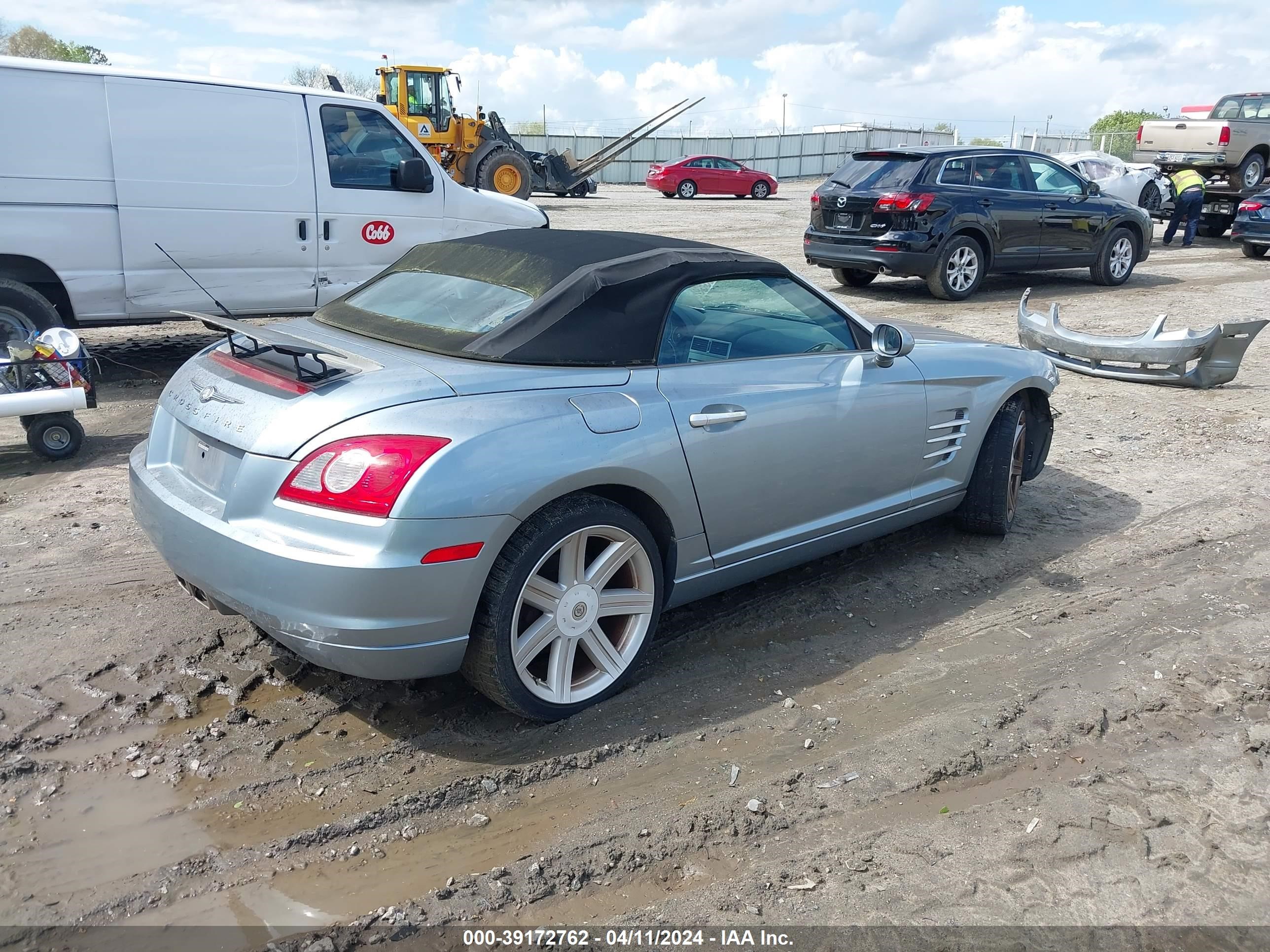 Photo 3 VIN: 1C3AN65L75X054619 - CHRYSLER CROSSFIRE 