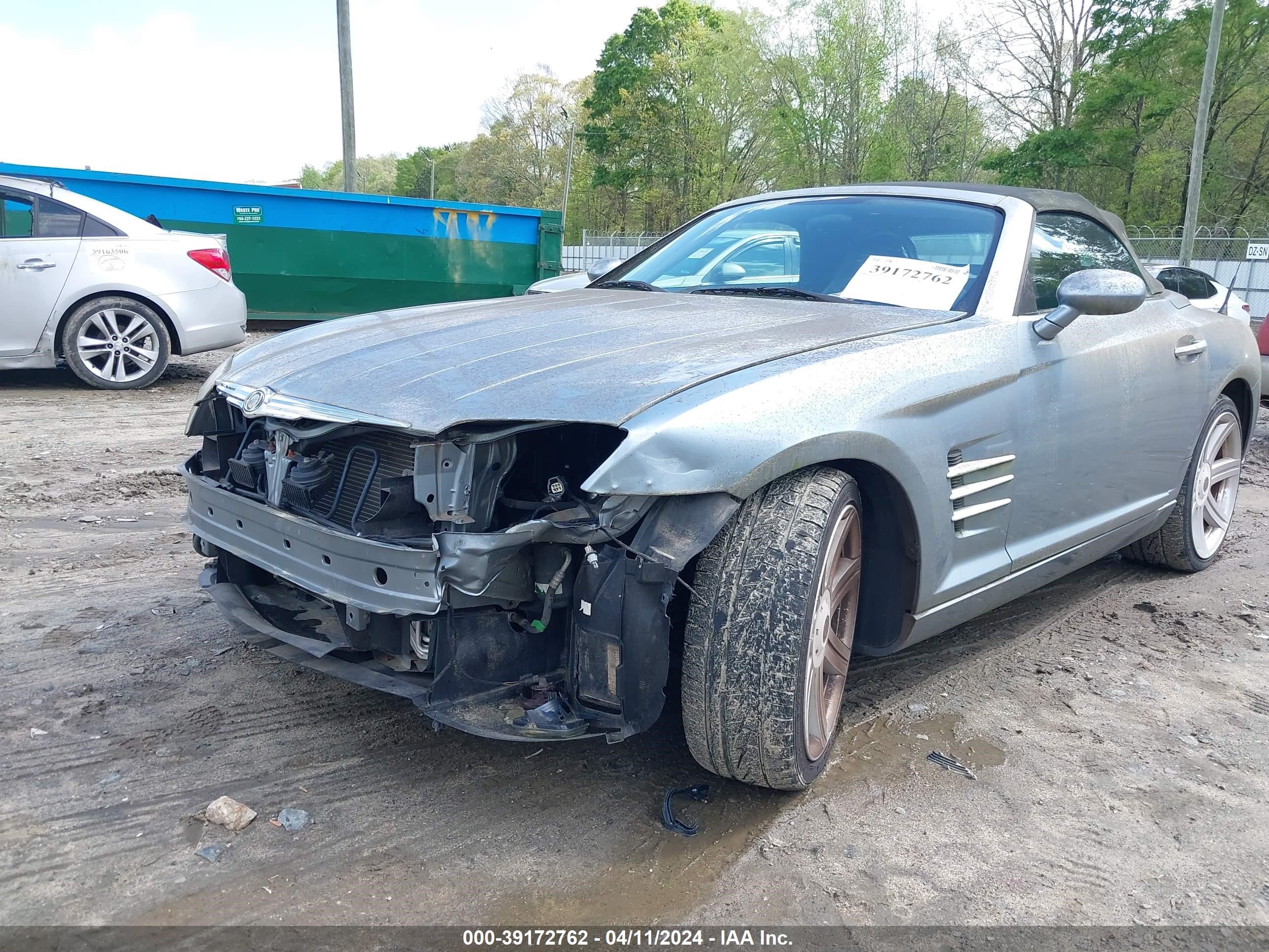 Photo 5 VIN: 1C3AN65L75X054619 - CHRYSLER CROSSFIRE 