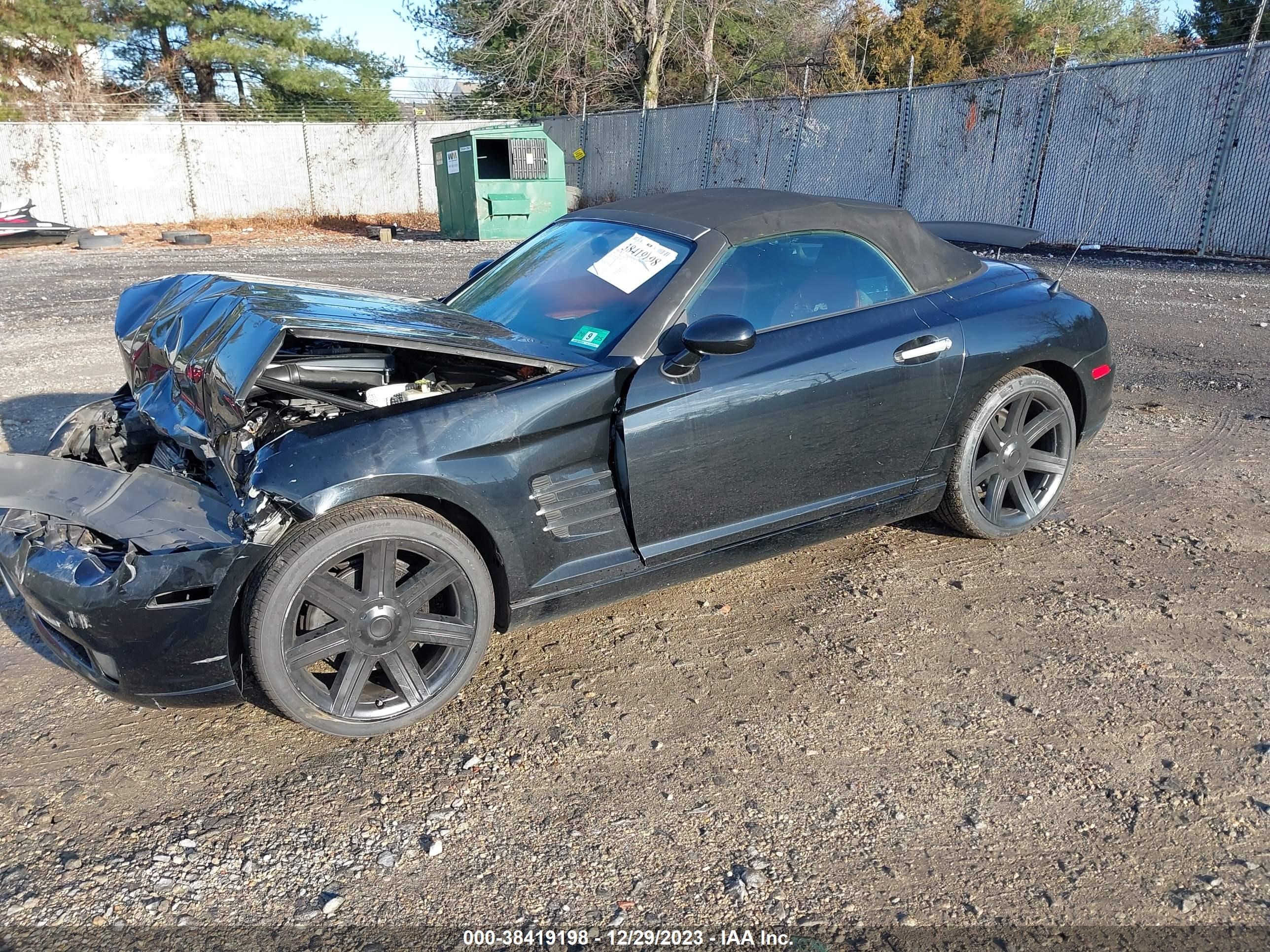 Photo 1 VIN: 1C3AN65L85X045461 - CHRYSLER CROSSFIRE 