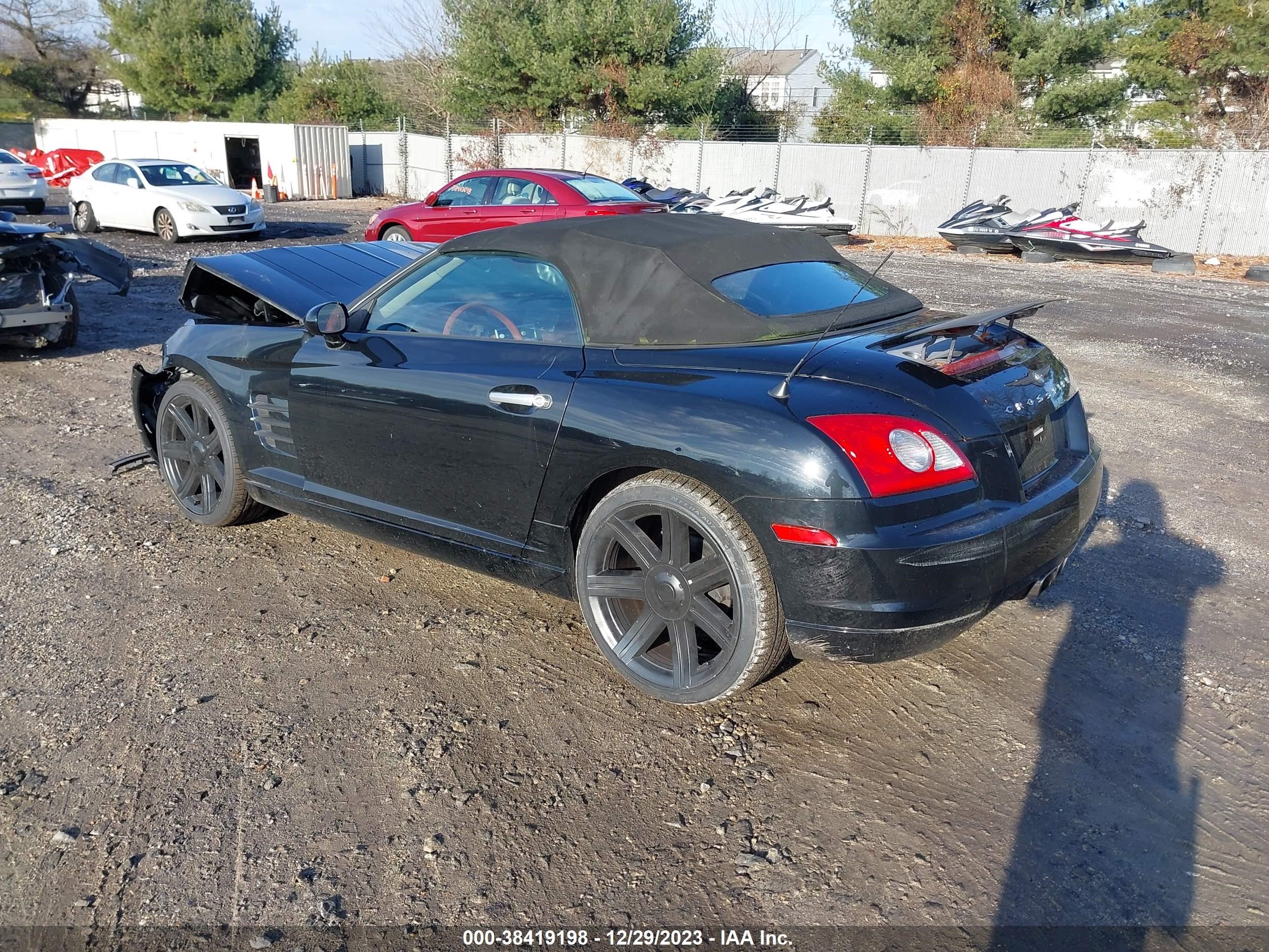 Photo 2 VIN: 1C3AN65L85X045461 - CHRYSLER CROSSFIRE 