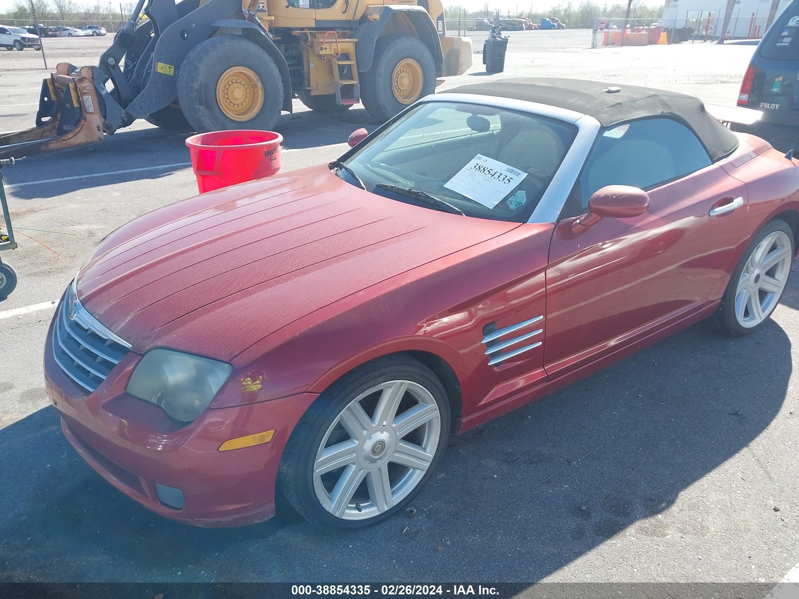 Photo 1 VIN: 1C3AN65L85X049266 - CHRYSLER CROSSFIRE 