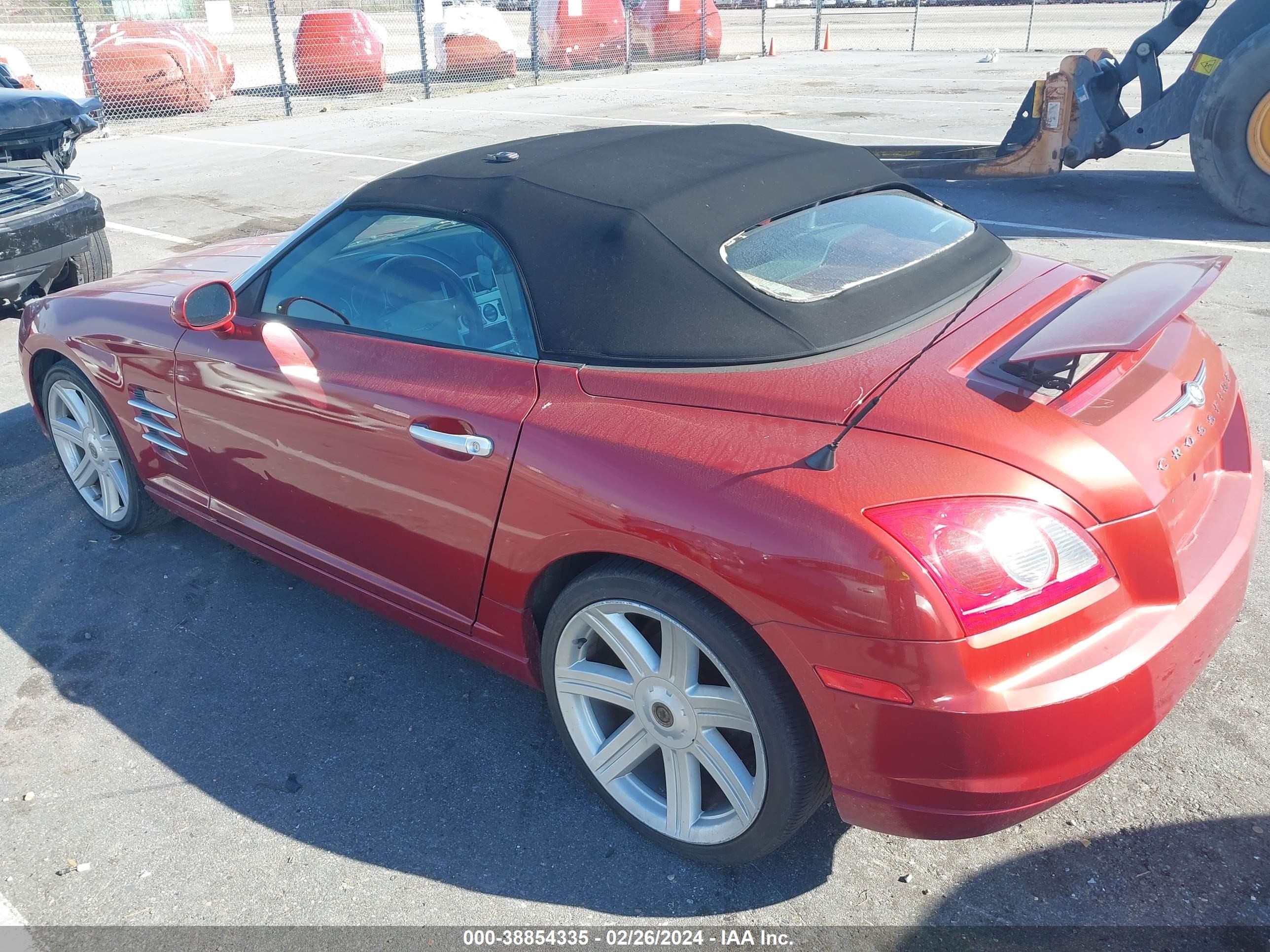 Photo 2 VIN: 1C3AN65L85X049266 - CHRYSLER CROSSFIRE 