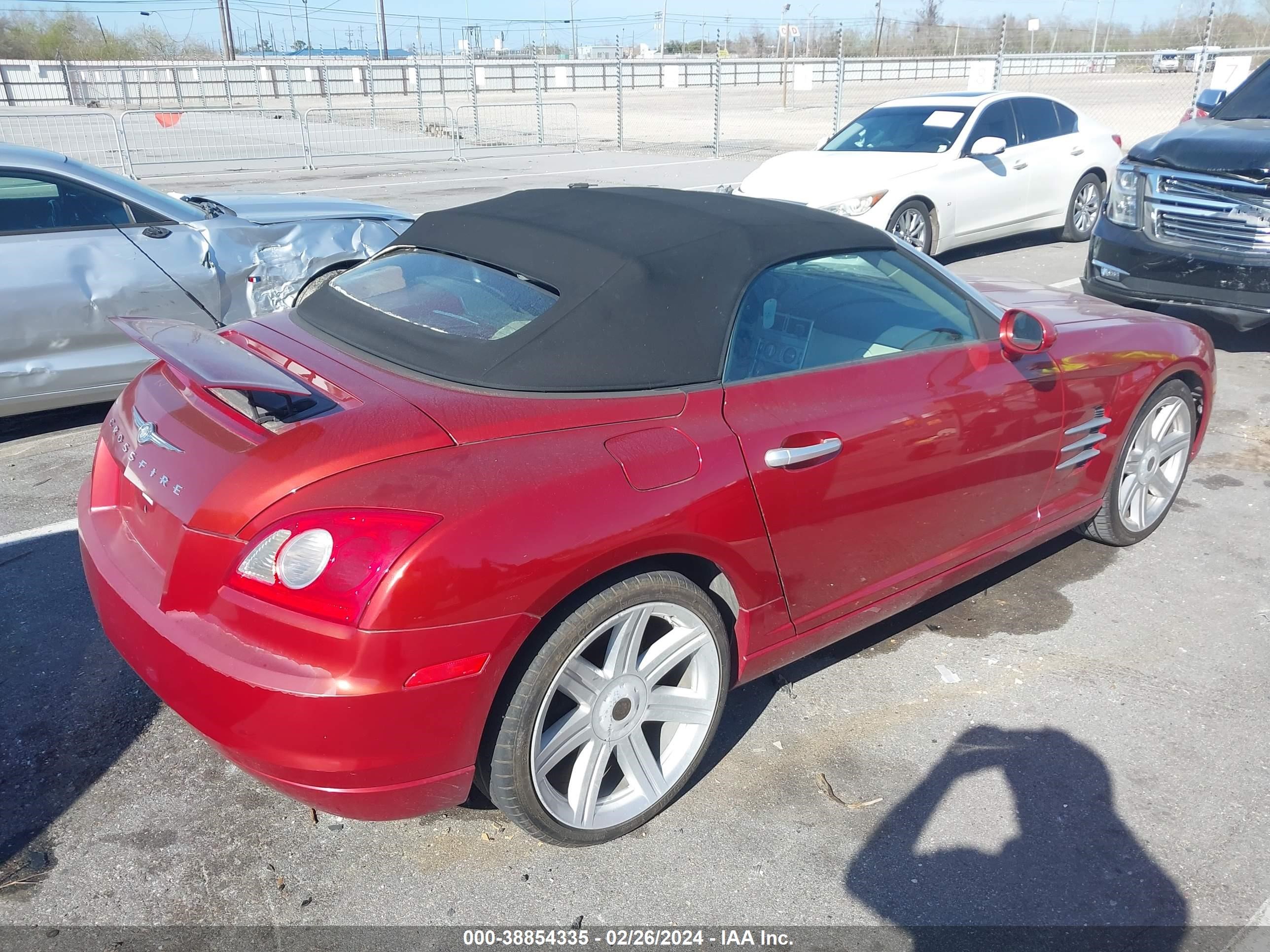 Photo 3 VIN: 1C3AN65L85X049266 - CHRYSLER CROSSFIRE 