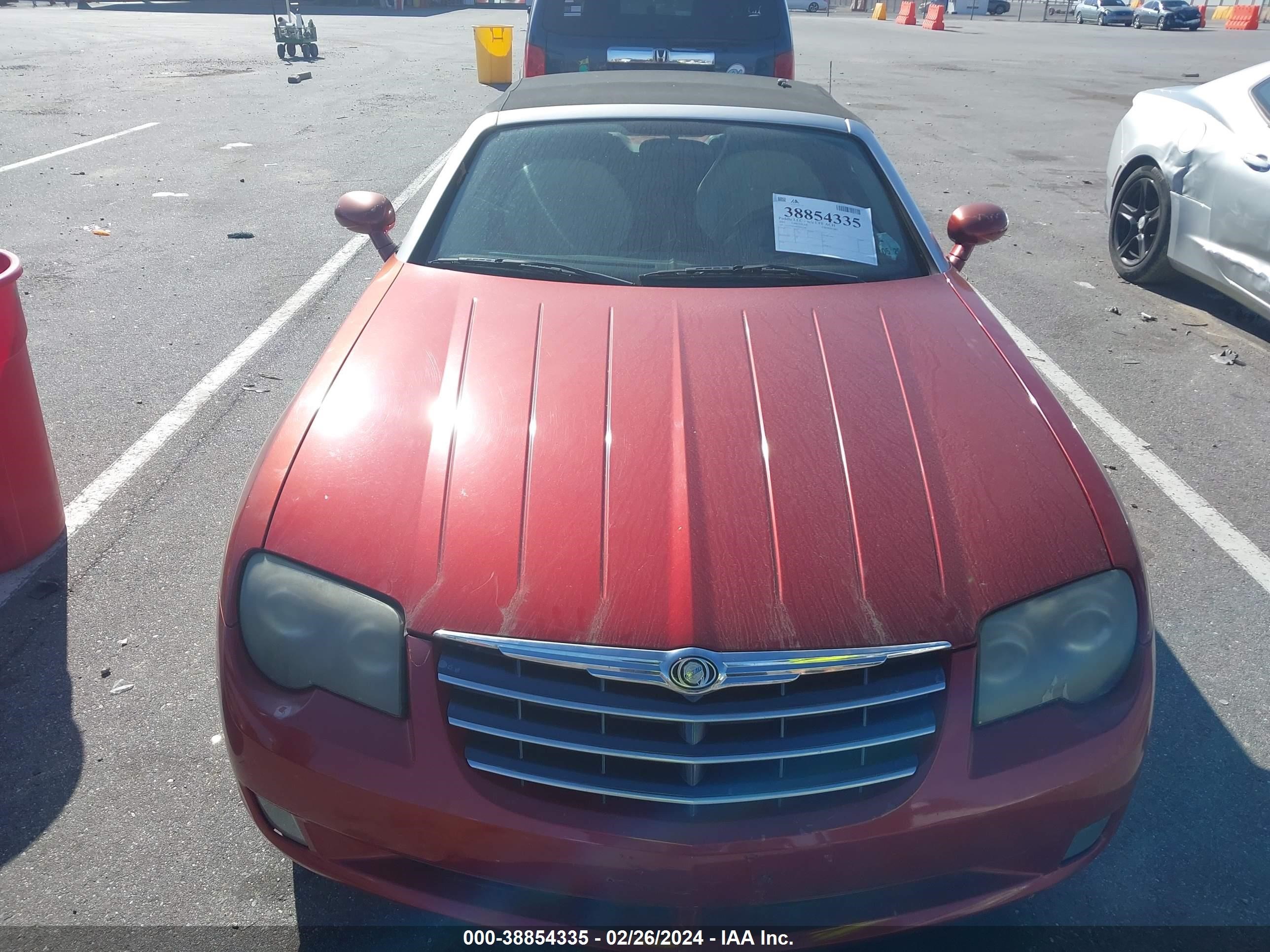 Photo 5 VIN: 1C3AN65L85X049266 - CHRYSLER CROSSFIRE 