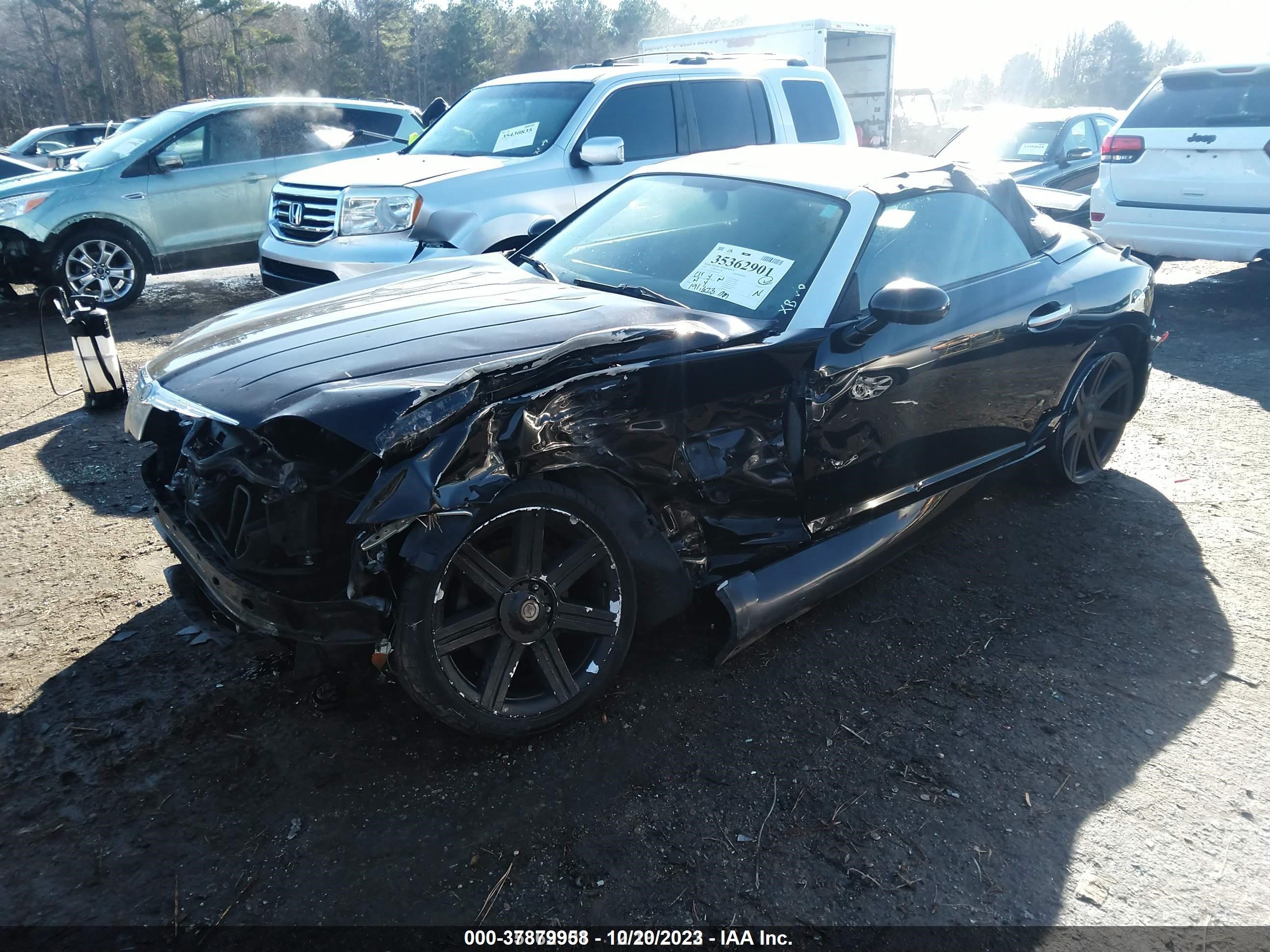 Photo 1 VIN: 1C3AN65L95X046098 - CHRYSLER CROSSFIRE 