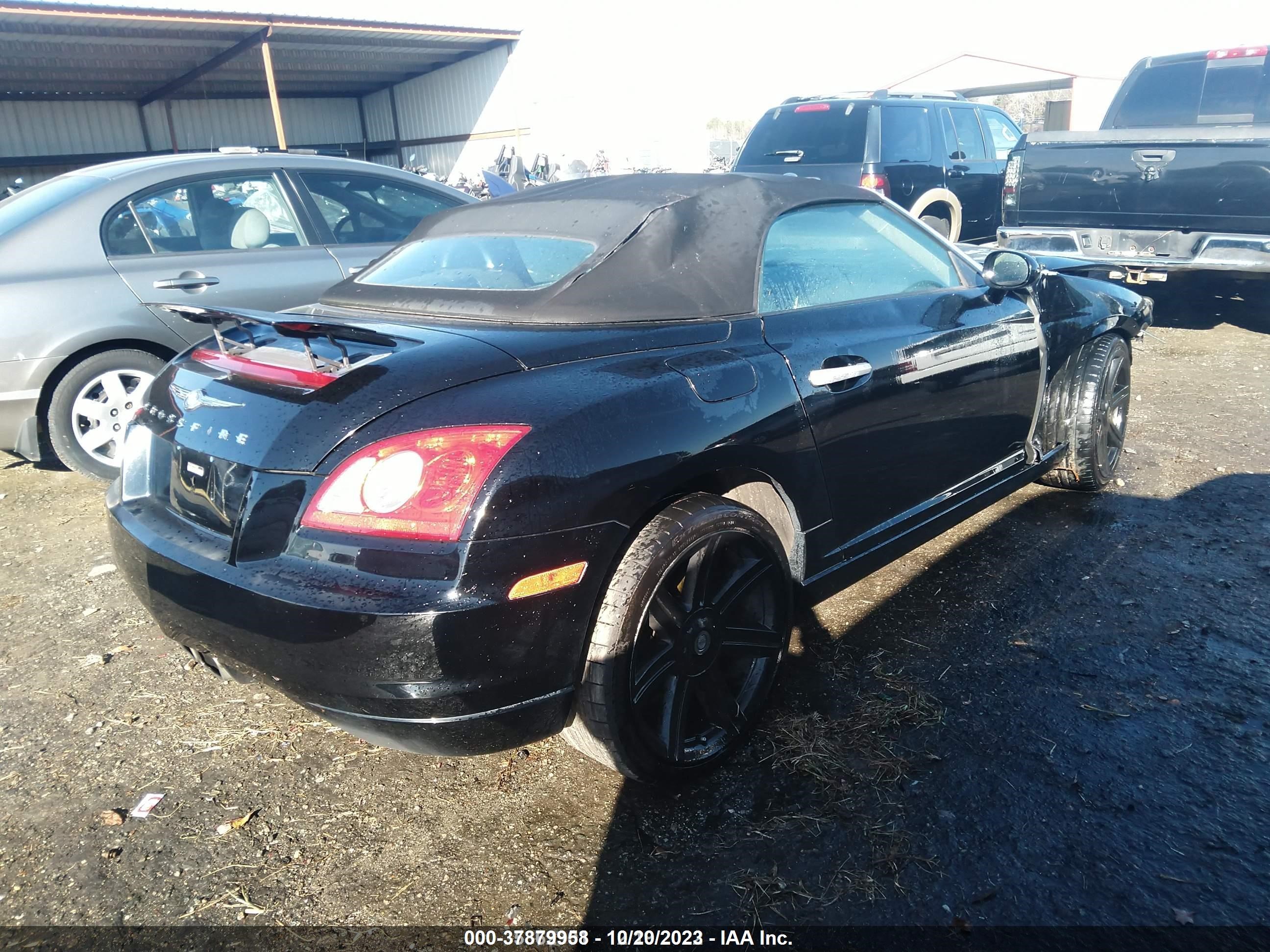 Photo 3 VIN: 1C3AN65L95X046098 - CHRYSLER CROSSFIRE 